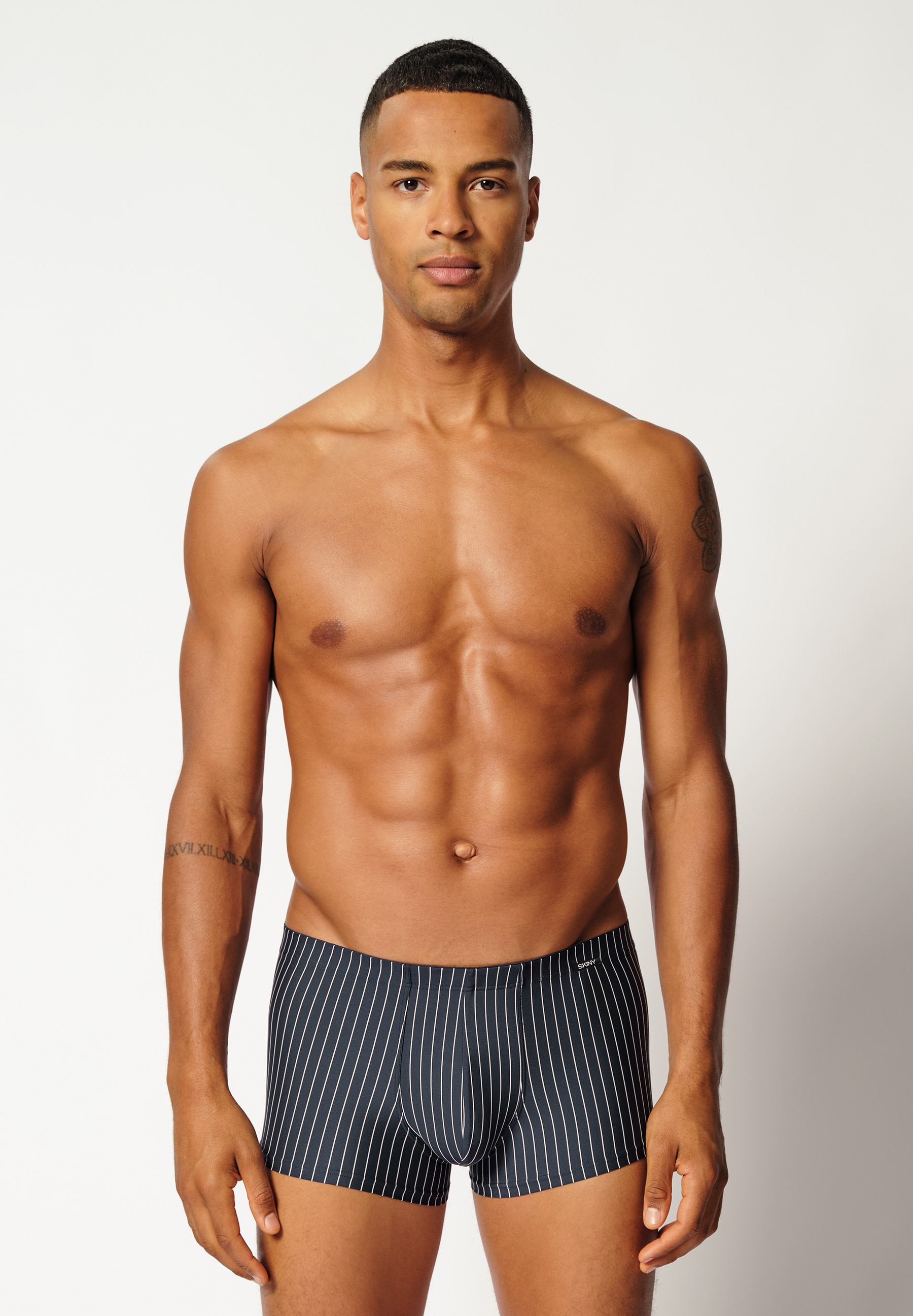 Skiny Slip »Micro Multipack« 2er Pack,  klassisch, elastisch, bequem, feuchtigkeitsregulierend, schmaler Gummi