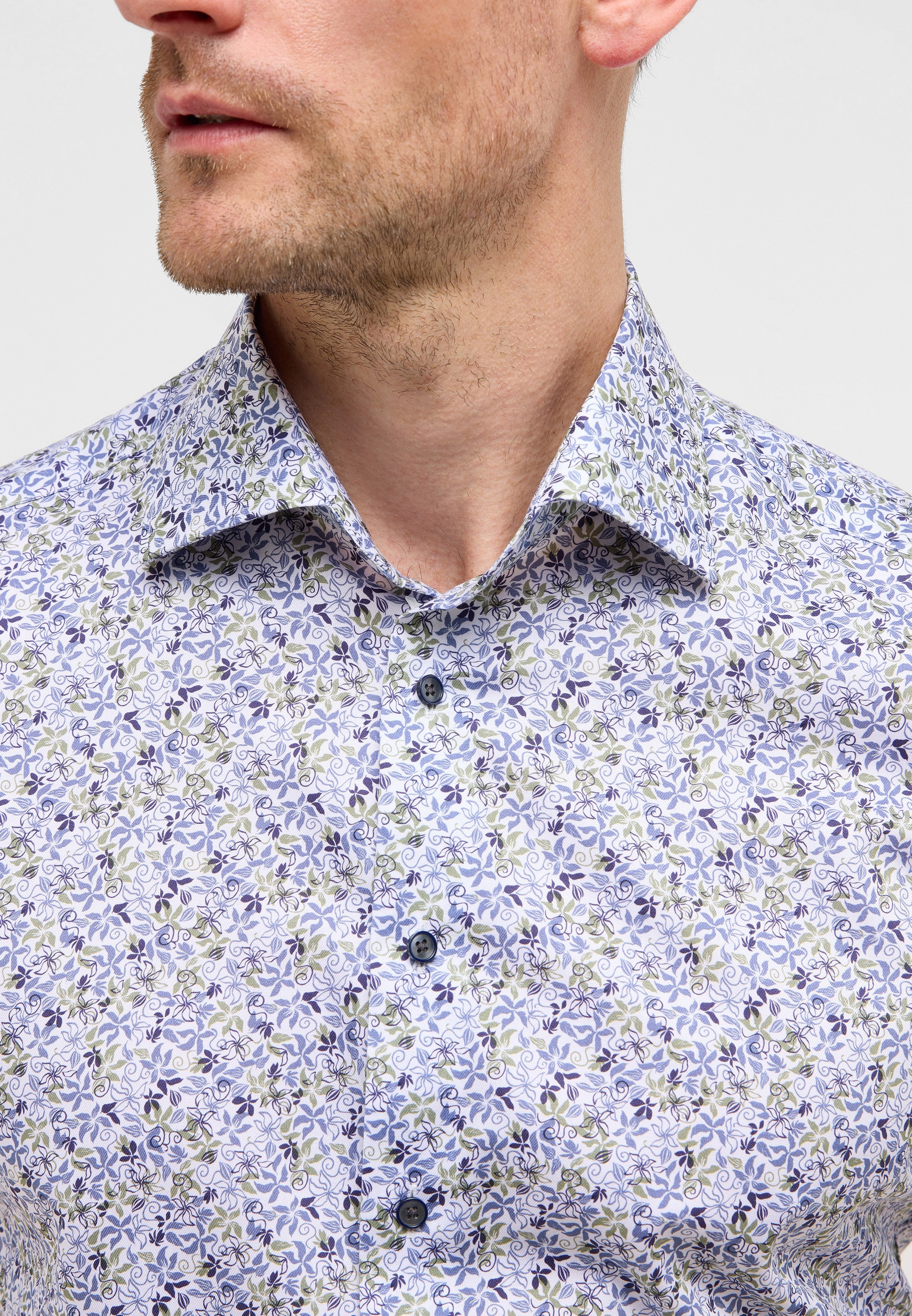 Eterna Kurzarmhemd »MODERN FIT« NON IRON (bügelfrei)