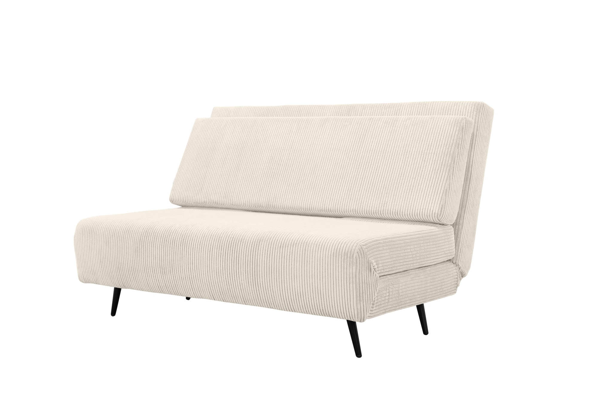 andas Schlafsofa »Linnea«, Daybed mit aufklappbarer Liegefläche, in Webstoff, Veloursstoff, Cord