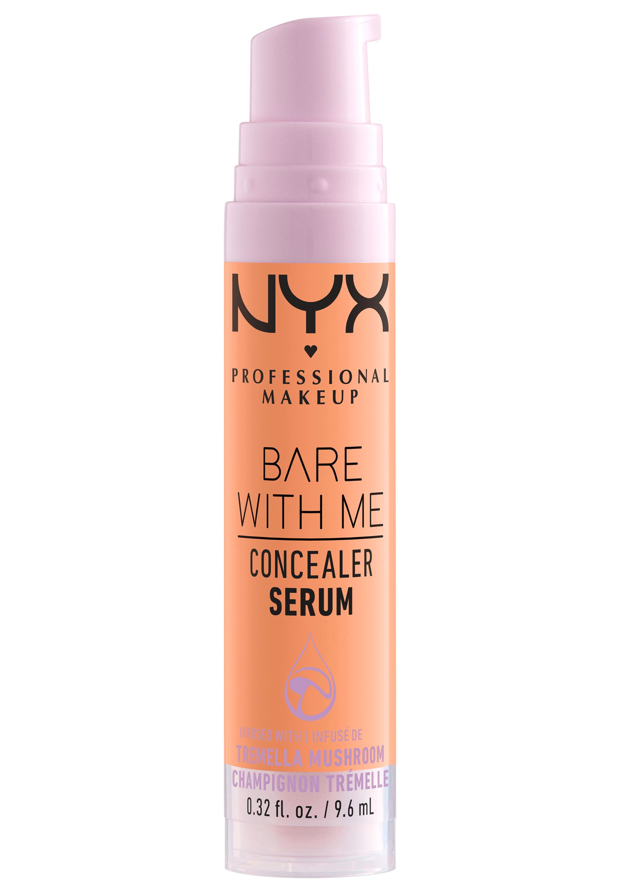 NYX PROFESSIONAL MAKEUP Concealer »BARE WITH ME CONALER SERUM« mittlere Deckkraft, kaschiert, rote oder entzündete Hautstellen