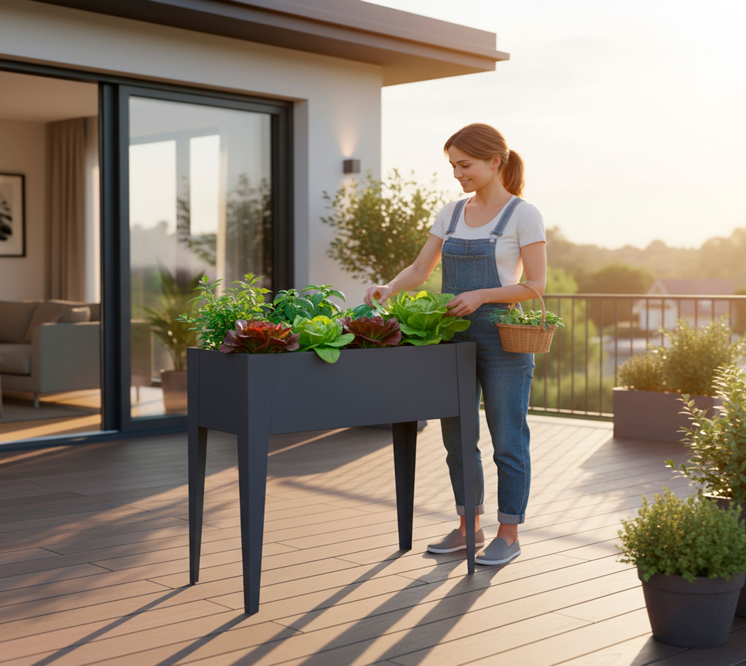 WESTMANN Hochbeet »Vedura S« BxTxH: 74x40x80 cm