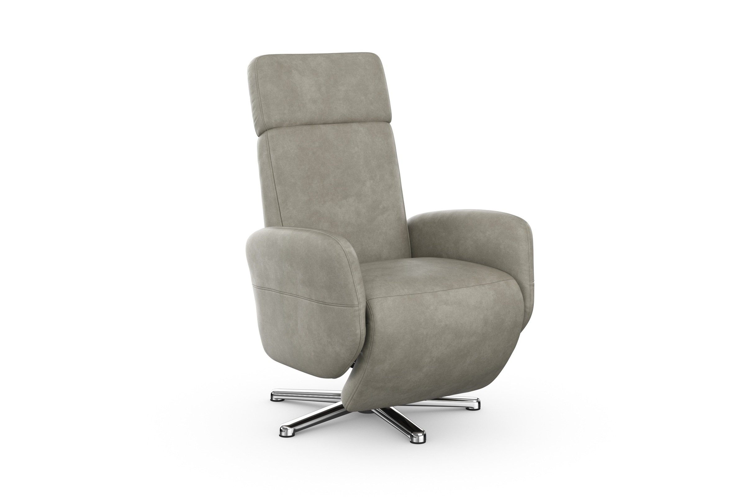 sit&more TV-Sessel »Grenoble, inkl. Kopfteilverstellung und kabelgebundener Fernbedienung,«, wahlweise mit 2 Motoren und Akku und Aufstehhilfe