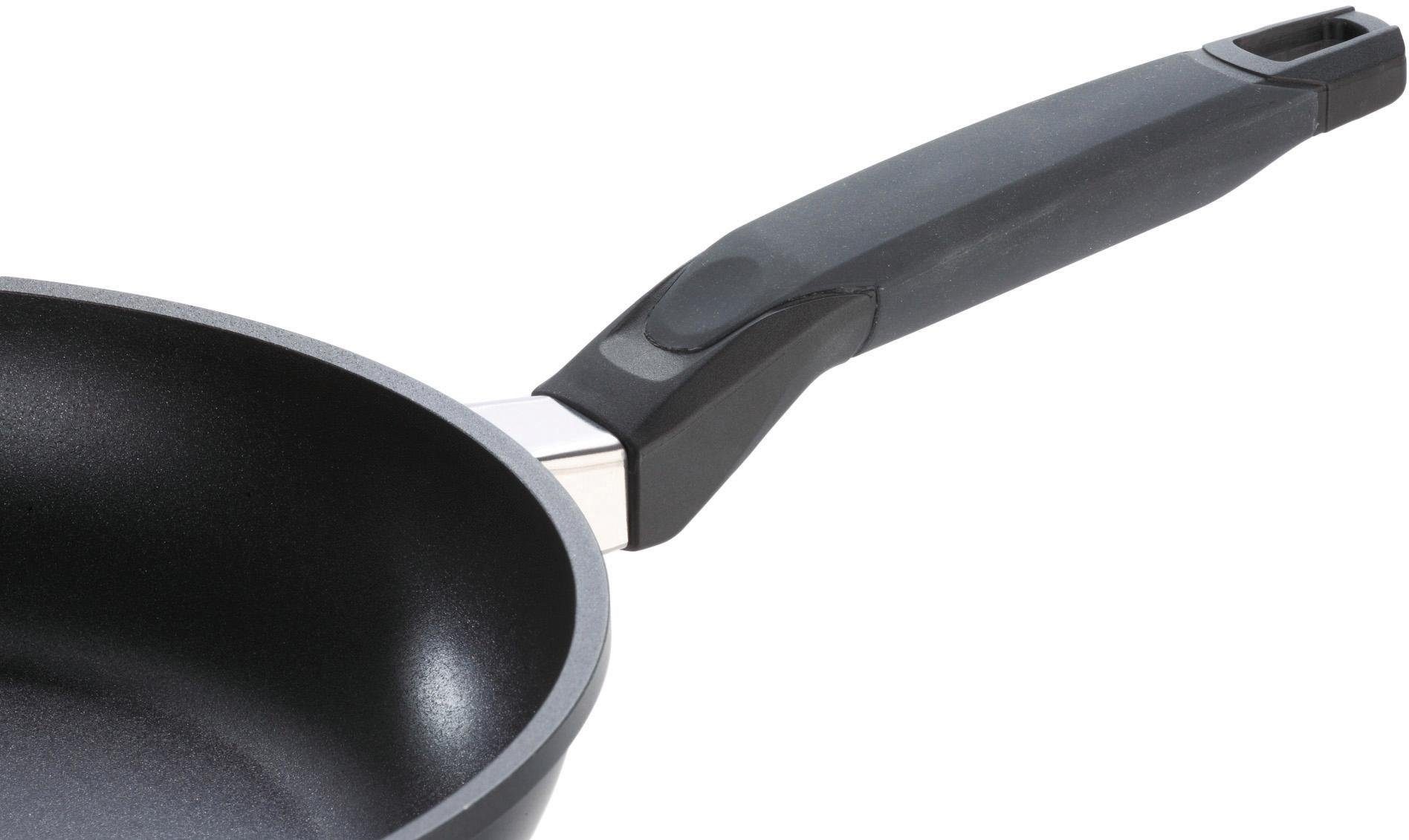 GSW Bratpfanne »SilcoGuss noir« Aluminiumguss 1 Stk. tlg. Induktion günstig online kaufen