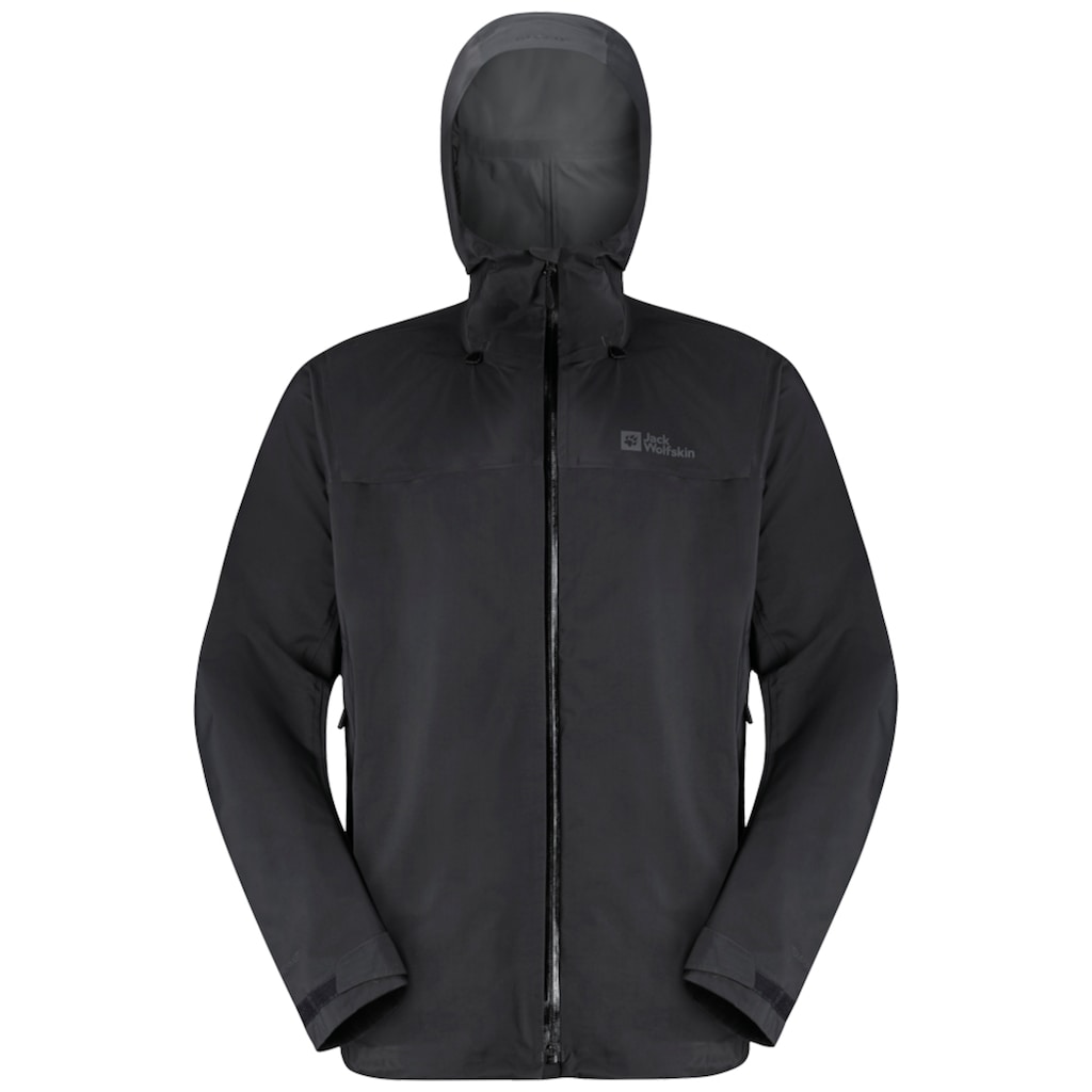 Jack Wolfskin Funktionsjacke »CYROX 3L JKT M«, mit Kapuze