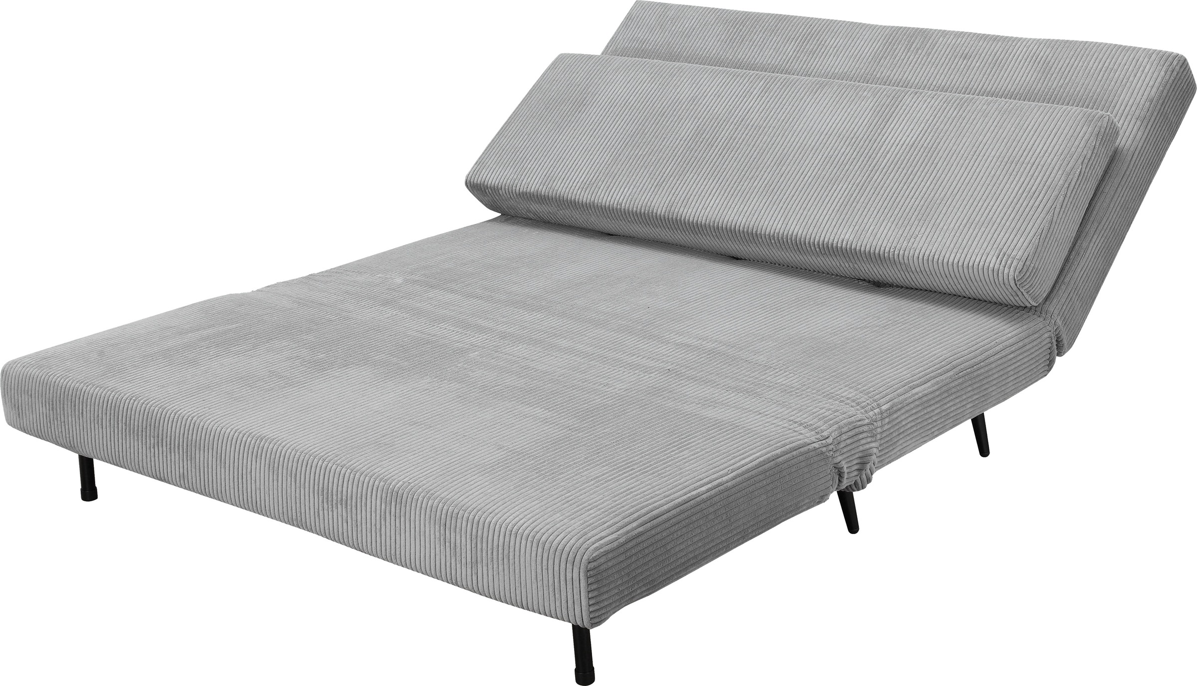 andas Schlafsofa »Linnea«, Daybed mit aufklappbarer Liegefläche, in Webstoff, Veloursstoff, Cord