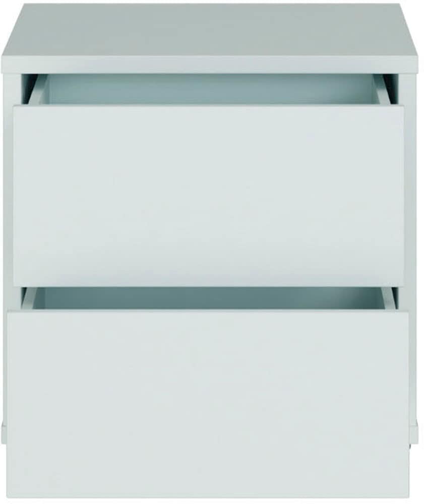 FORTE Nachtkommode »Alice Springs« Schubkästen mit Vollauszug, Push to Open