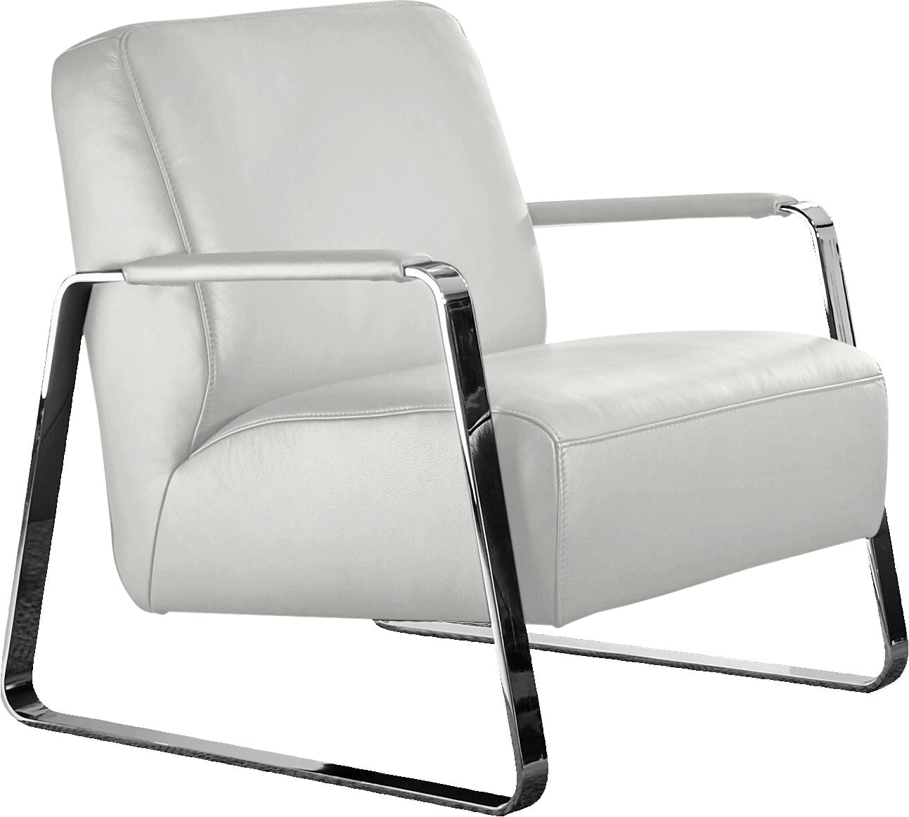 W.SCHILLIG Cocktailsessel »quadroo Designsessel, Loungesessel«, mit bezogen günstig online kaufen