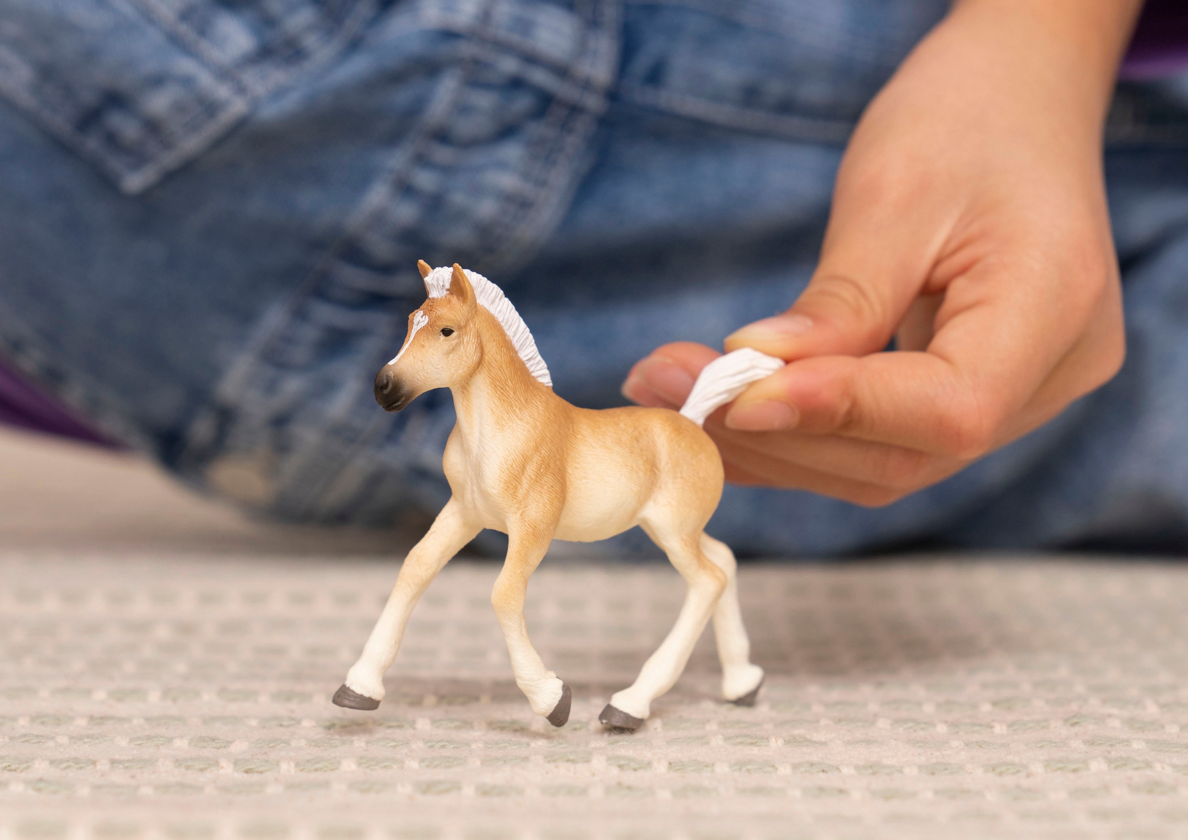 Schleich® Spielfigur »HORSE CLUB, Haflinger Fohlen (13951)«