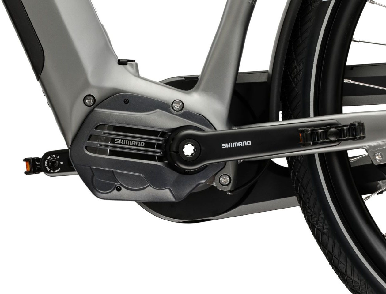 Kross »E-Citybike Damen Sentio 6.0 28" rot - Shimano Mittelmotor« 8 Gang Shimano Nexus Schaltwerk Nabenschaltung Mittelmotor 250 W SHIMANO 36 V/250 W E6100, Mittelmotor