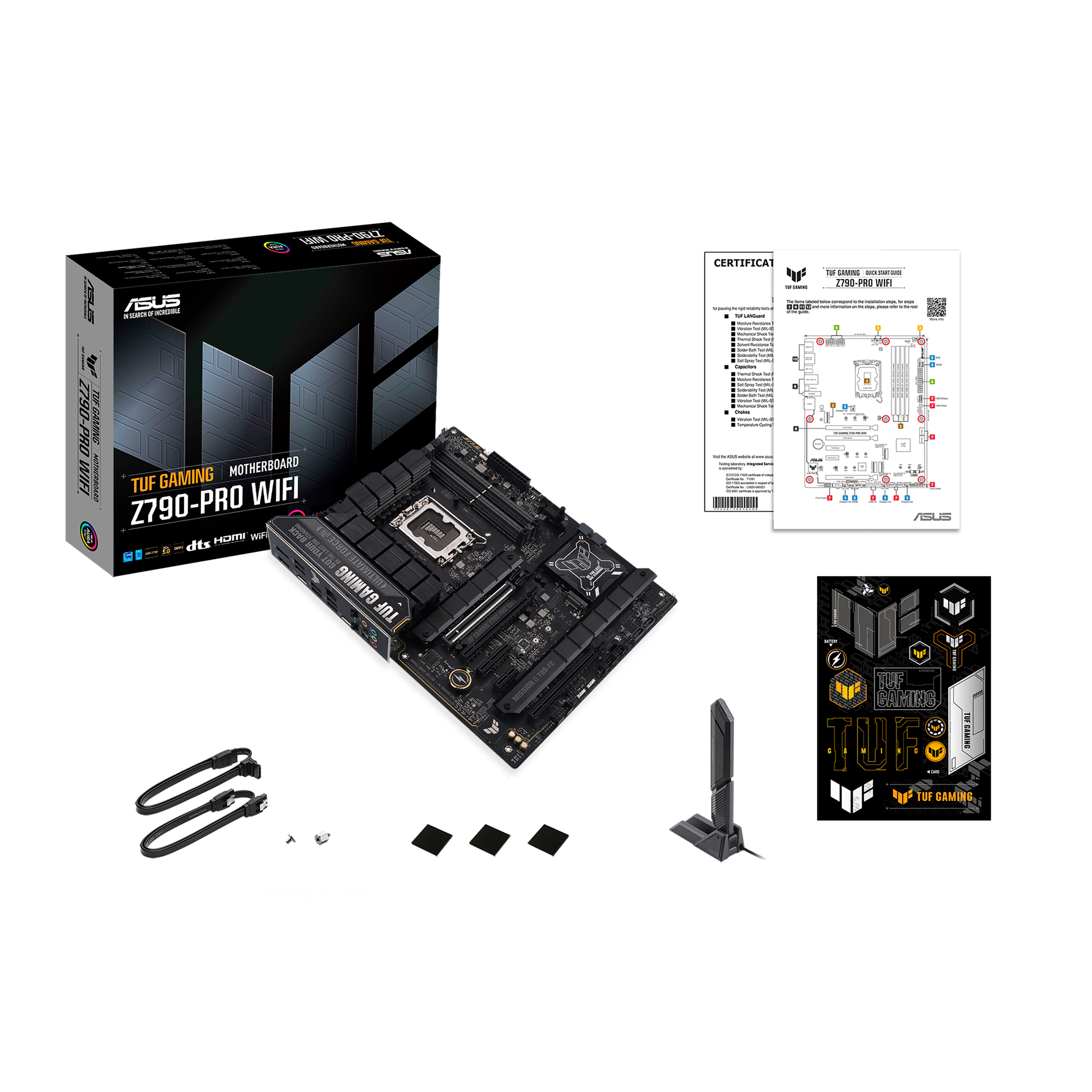 Asus Mainboard »TUF GAMING Z790-PRO WIFI«
