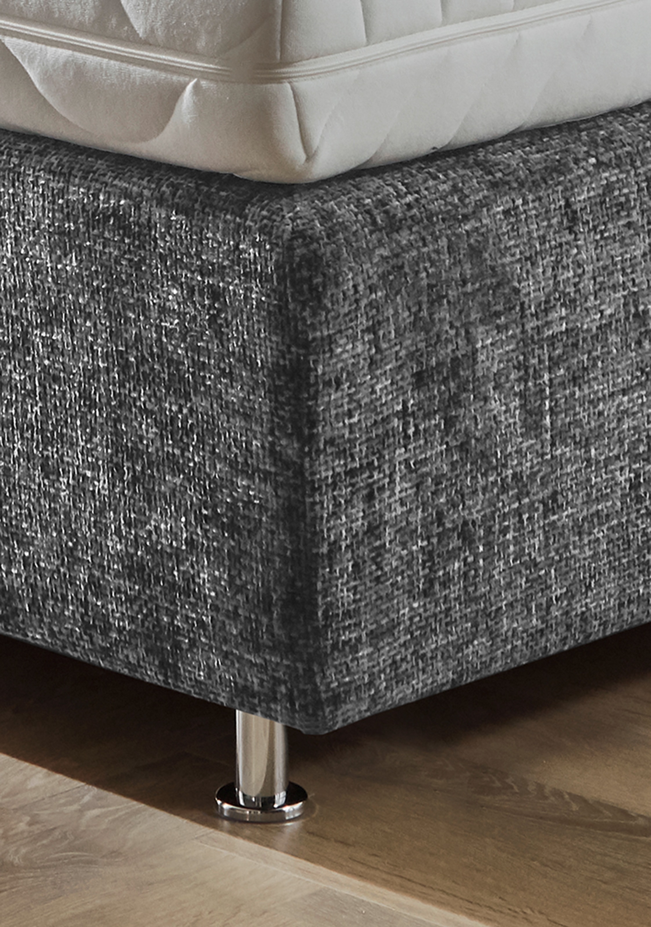 Westfalia Schlafkomfort Boxspringbett »Sapporo«, Inkl. Zierkissen, wählbar günstig online kaufen