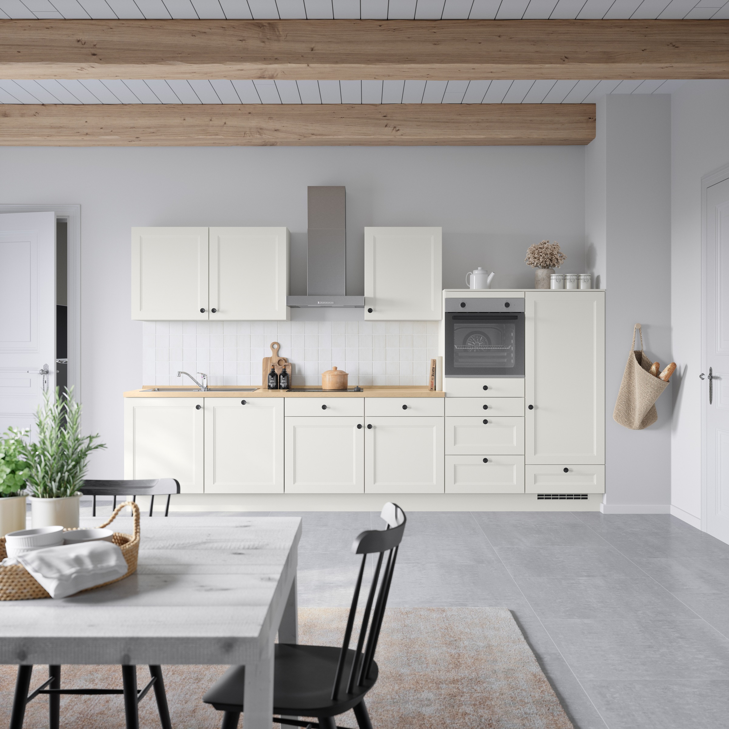 nobilia® Küchenzeile »"Cascada I"«, vormontiert, Ausrichtung wählbar, Breit günstig online kaufen
