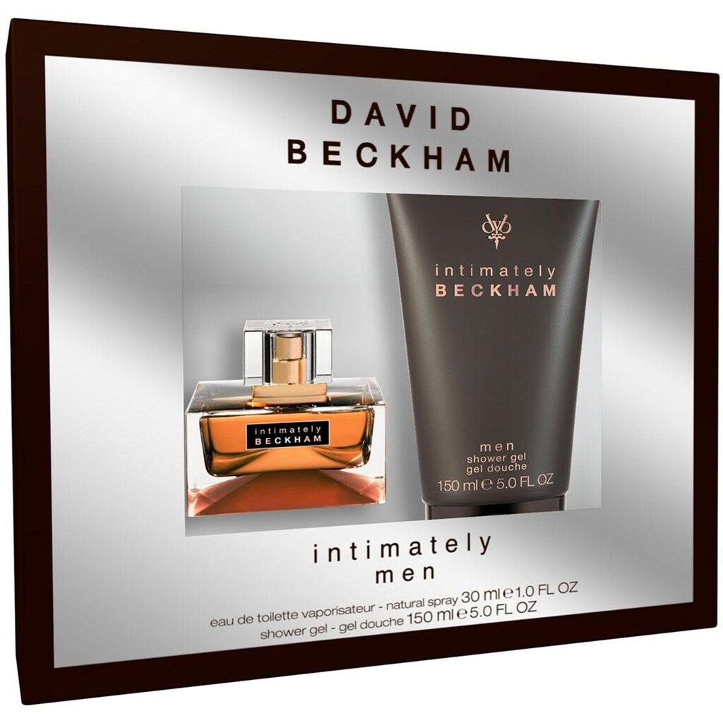 DAVID BECKHAM Duft-Set »INTIMATELY«, (2 tlg.)