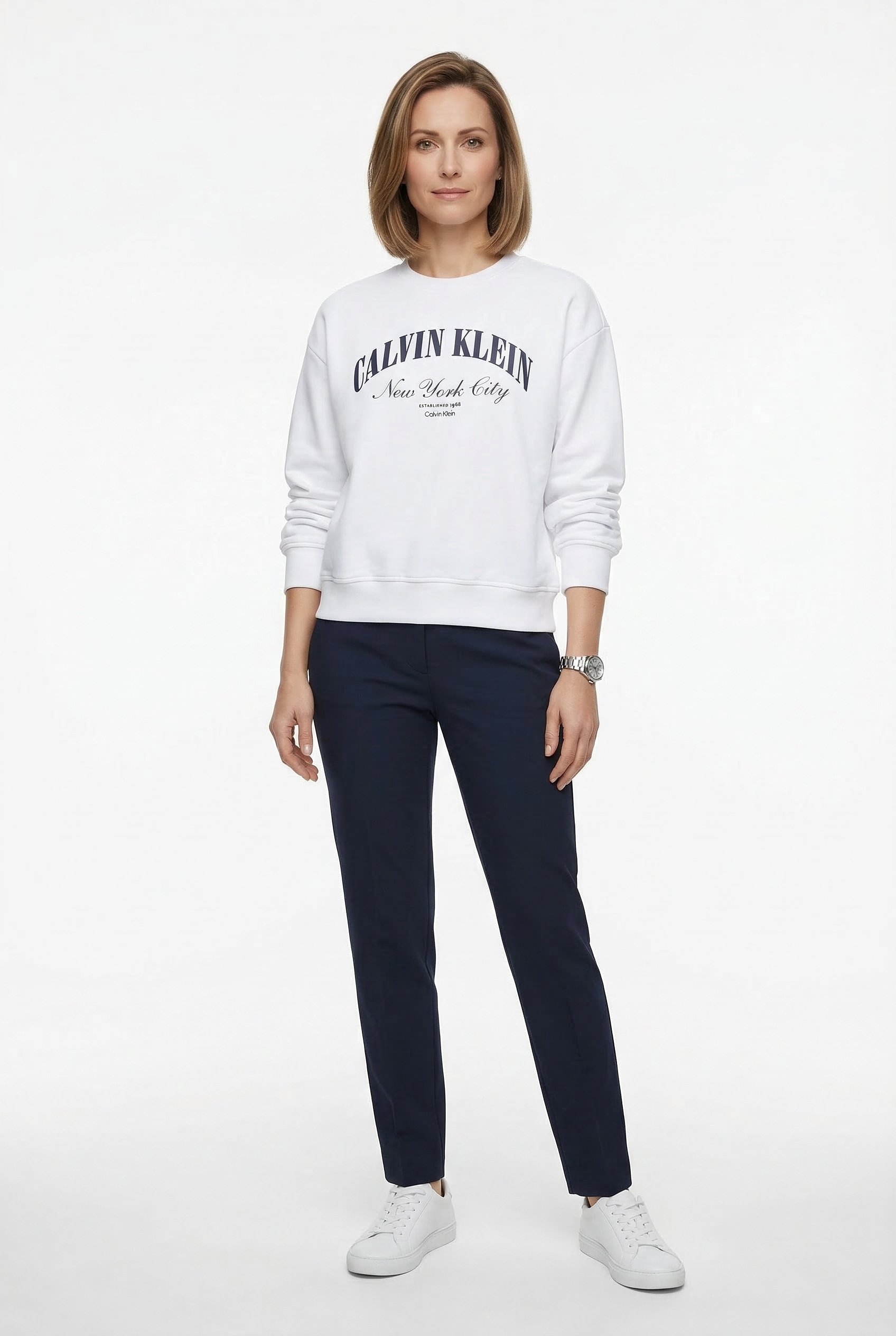 Calvin Klein Jeans Sweatshirt , Regular fit, mit Druck
