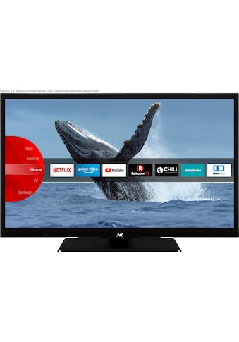 JVC LED-Fernseher »LT-24VH5155«, 60 cm/24 Zoll, HD-ready, Smart TV, HDR, Triple-Tuner,... kaufen