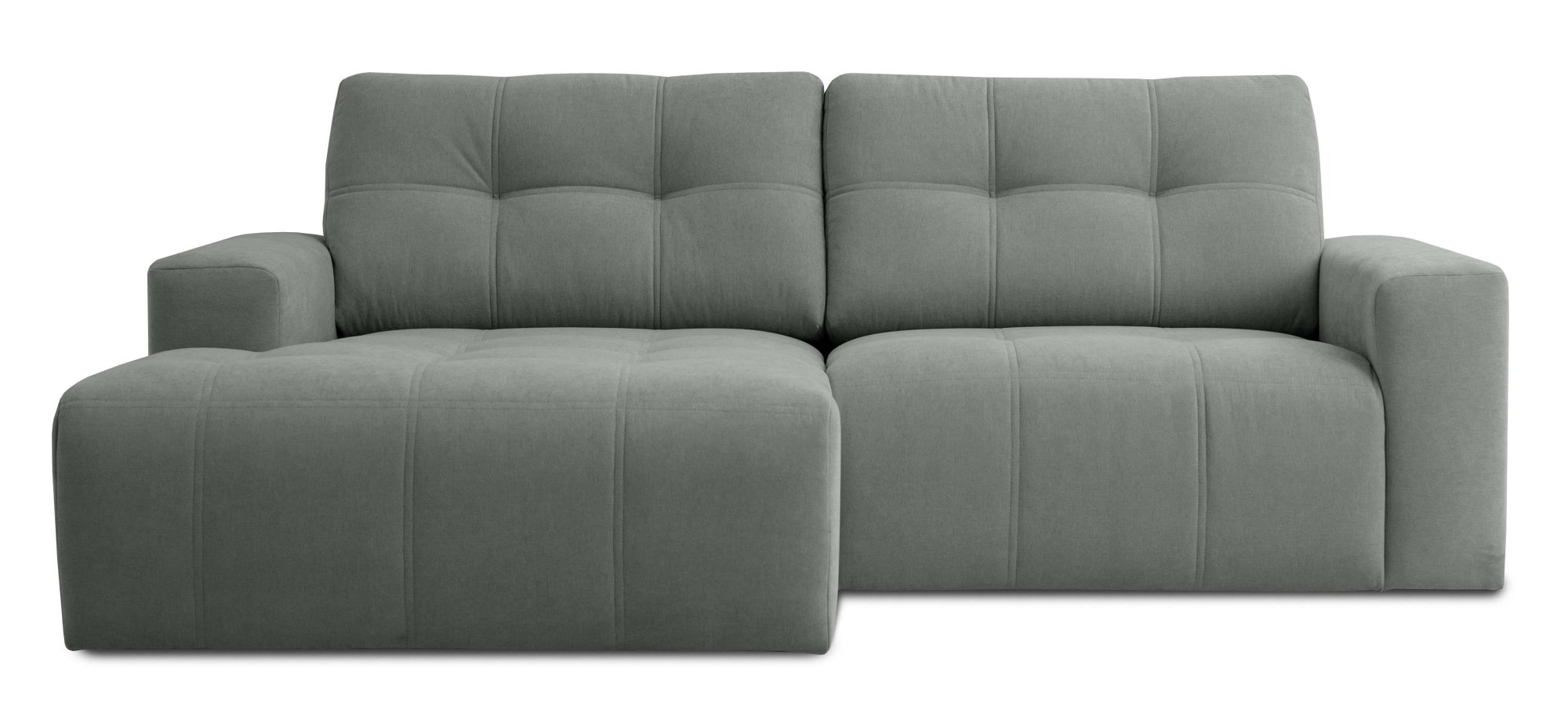 Home affaire Ecksofa »Turnon, Lounge-sofa, Breite 221 cm«, Chenille, mit Kn günstig online kaufen