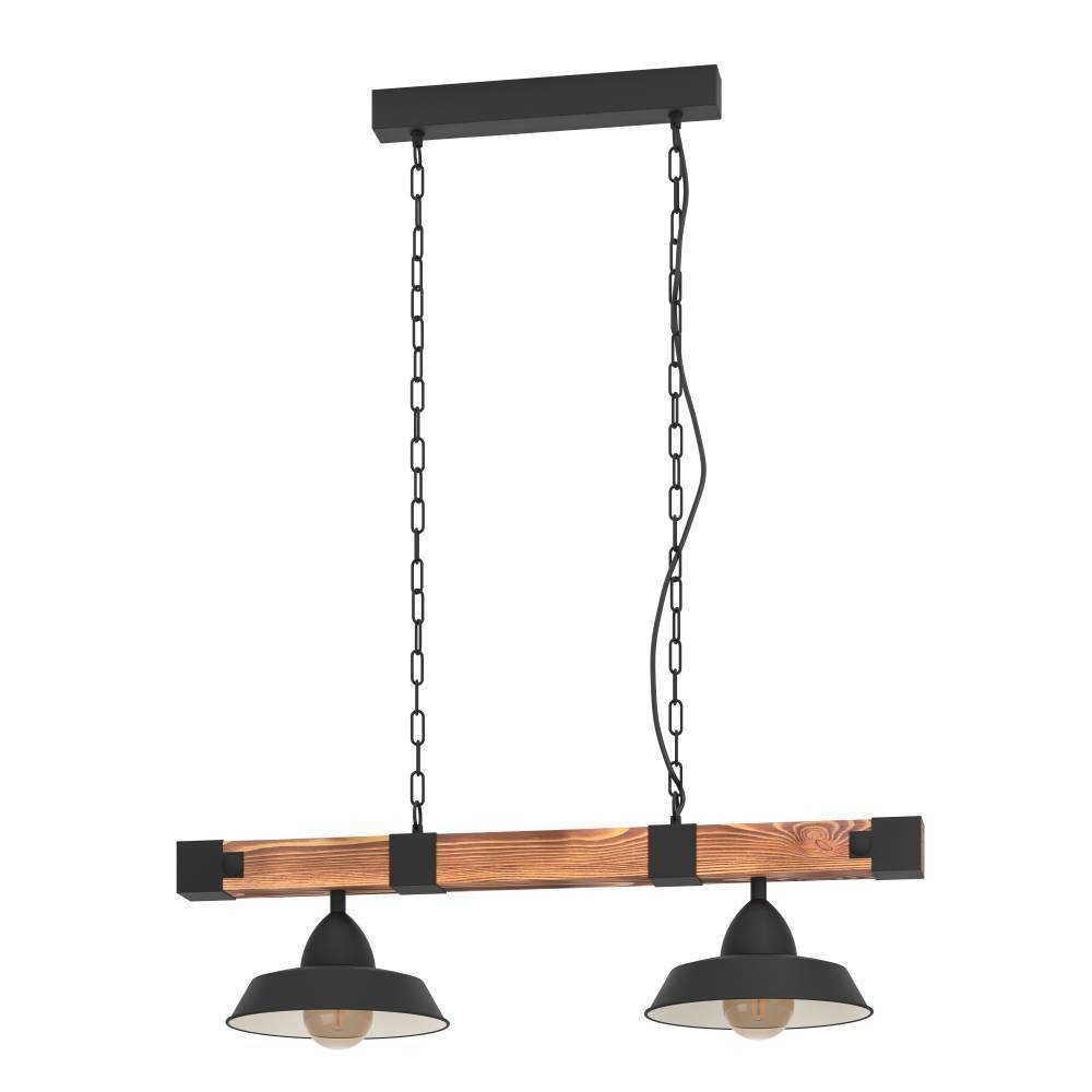 EGLO Hängeleuchte »OLDBURY« E27 1 Stk. Vintage Pendelleuchte, E27, 86 cm, F günstig online kaufen