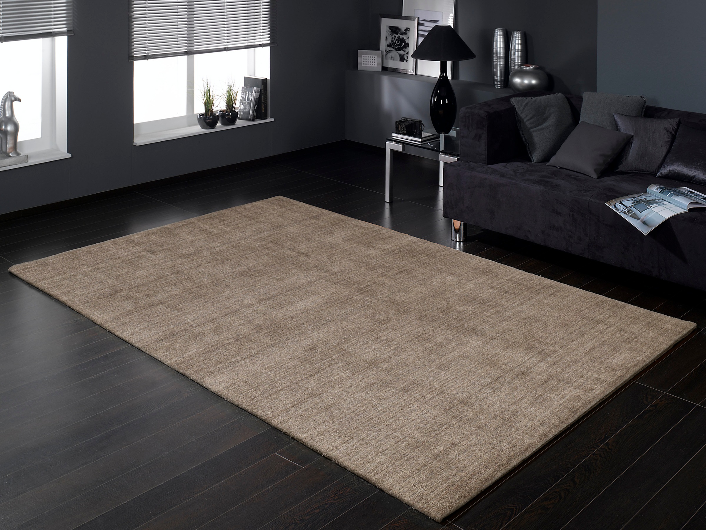 Musterring Teppich »MALIBU«, rechteckig, 8 mm Höhe, exlcusive MUSTERRING DELUXE COLLECTION hochwertige Bambus Viskose