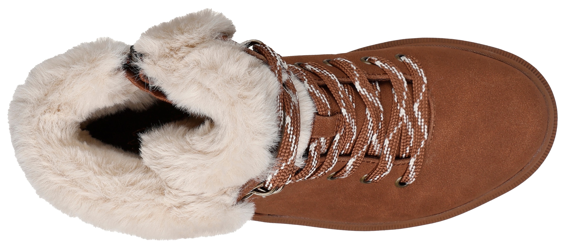 Skechers Winterboots »PARK CITY«, Trekking Stiefel, Schnürstiefel mit Warmfutter
