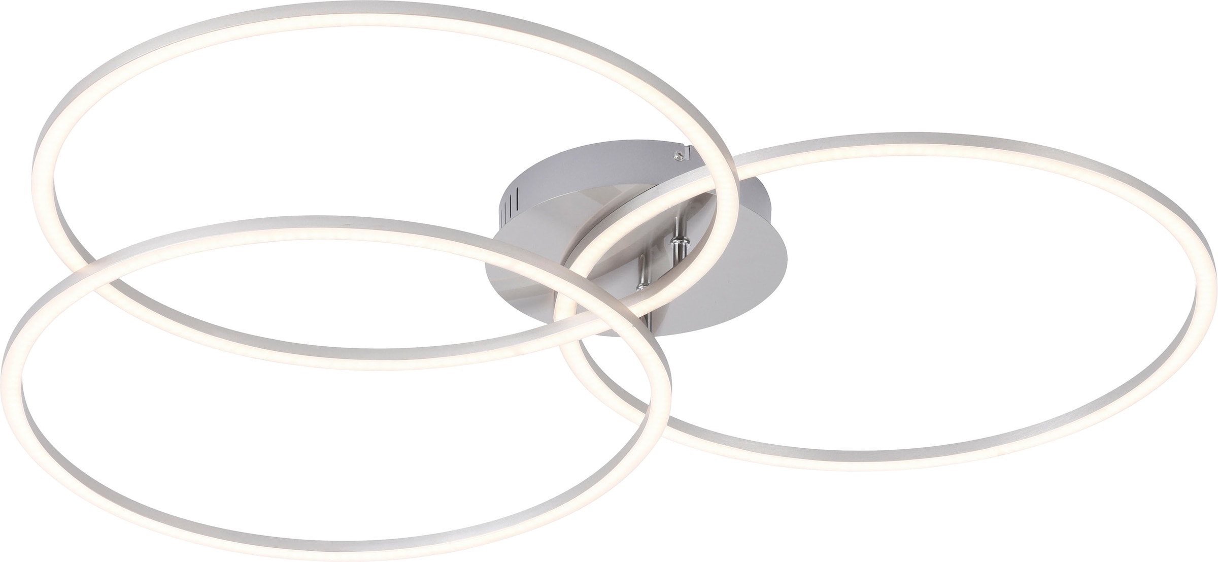 JUST LIGHT LED Deckenleuchte »IVANKA«, 3 flammig, Leuchtmittel LED