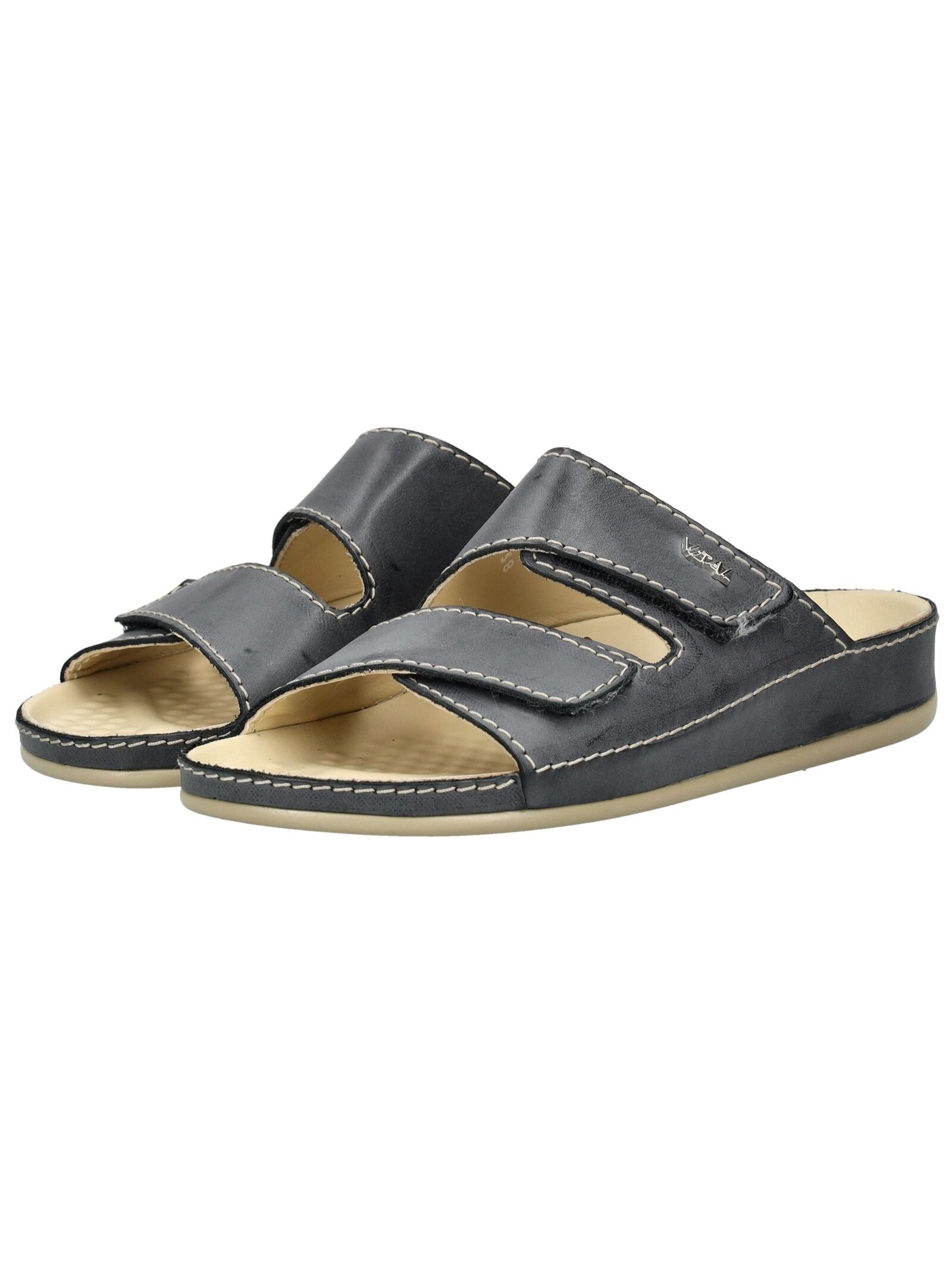 Vital Pantolette »Vital Pantoletten Nappaleder«