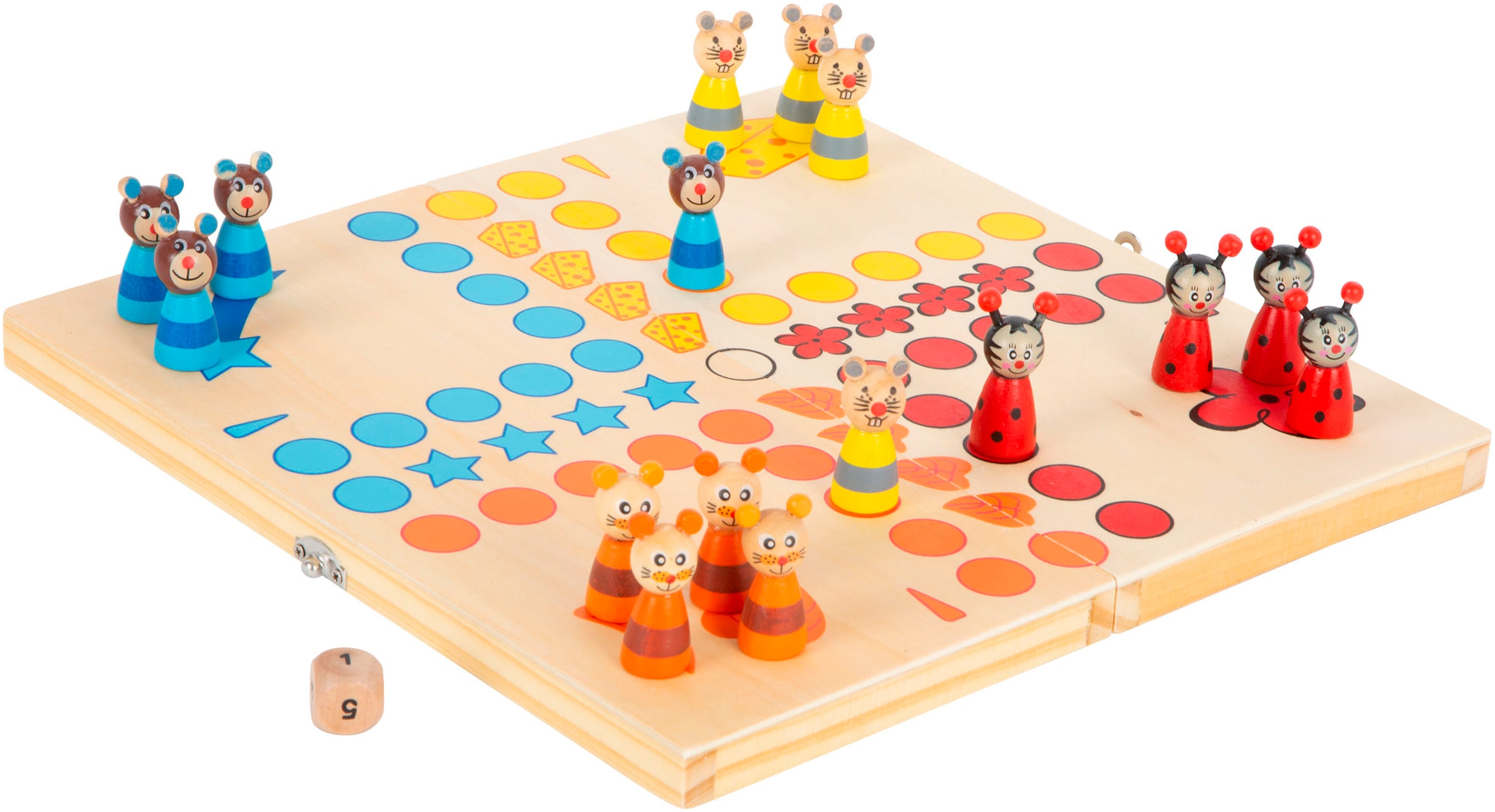 Small Foot Spiel »Ludo, Tiere«