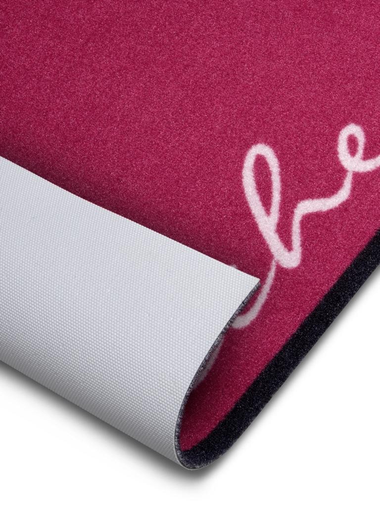 HANSE Home Küchenläufer »Kitchen Herz«, rechteckig, 5 mm Höhe, Läufer, Rutschfest, Küchenteppich, Küche, Teppich, Pflegeleicht
