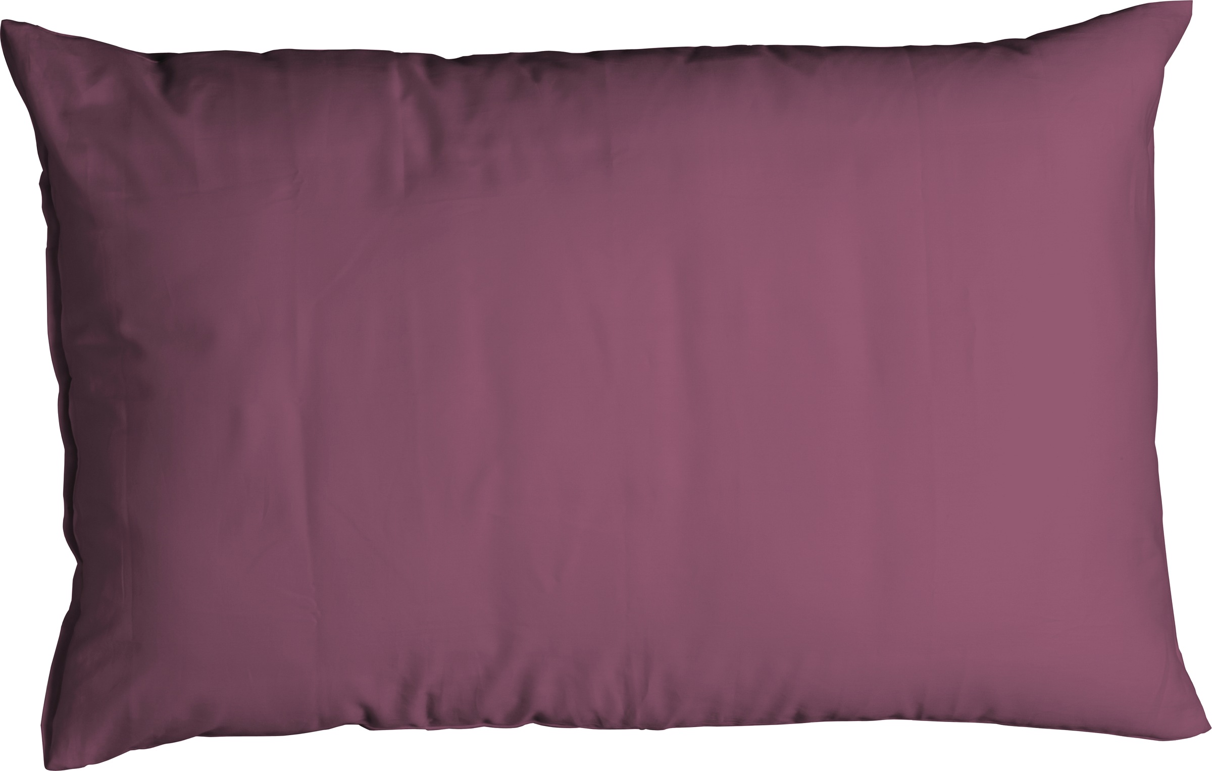 CASATEX Kissenbezug »Uni«, (1 St.), Uni Design, Reißverschluss, tolle Farbe günstig online kaufen