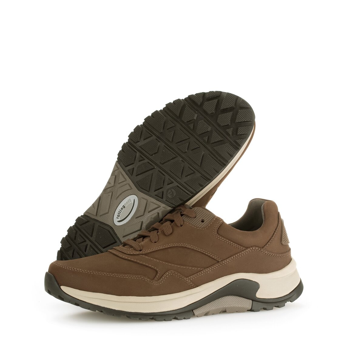 Gabor Sneaker »rollingsoft Sneaker low Rauleder«