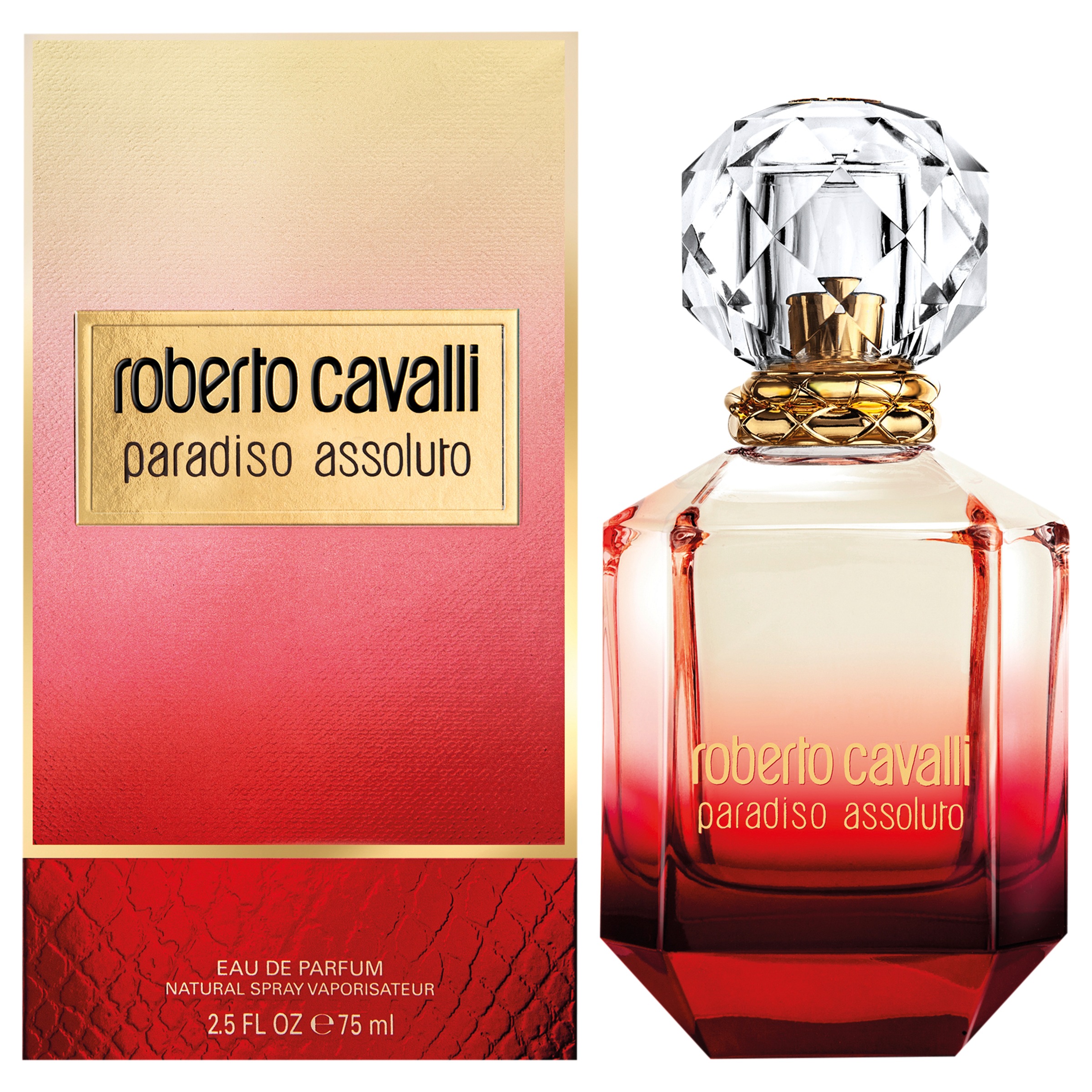 roberto cavalli Eau de Parfum »PARADISO ASSOLUTO WOMAN EDP« mit blumiger Duftnote