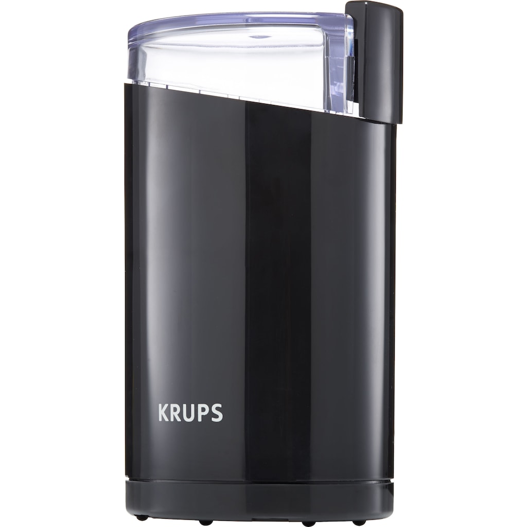 Krups Kaffeemühle »F20342«, 200 W, Schlagmesser, 85 g Bohnenbehälter