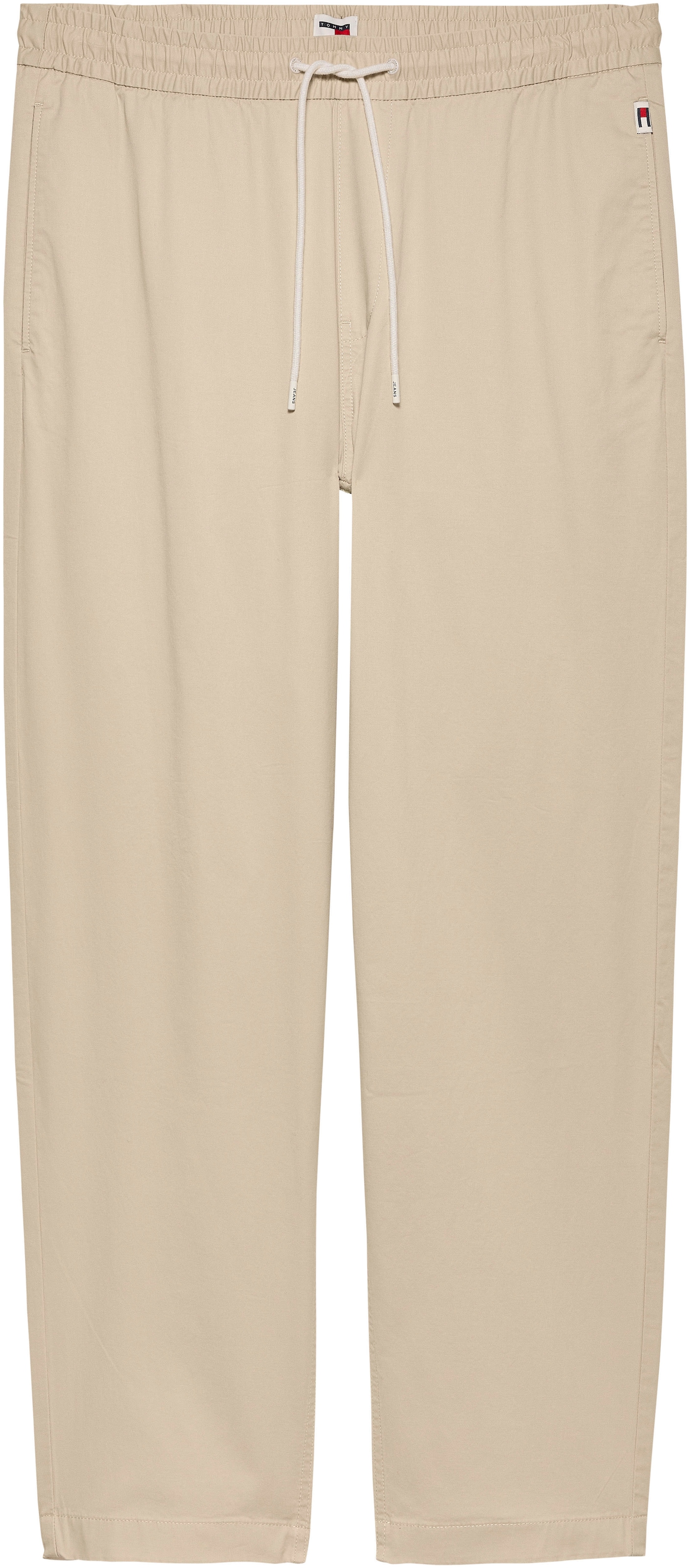 Tommy Jeans Stoffhose »TJM AIDEN TAPERED CASUAL PANT«, mit elastischem Bund