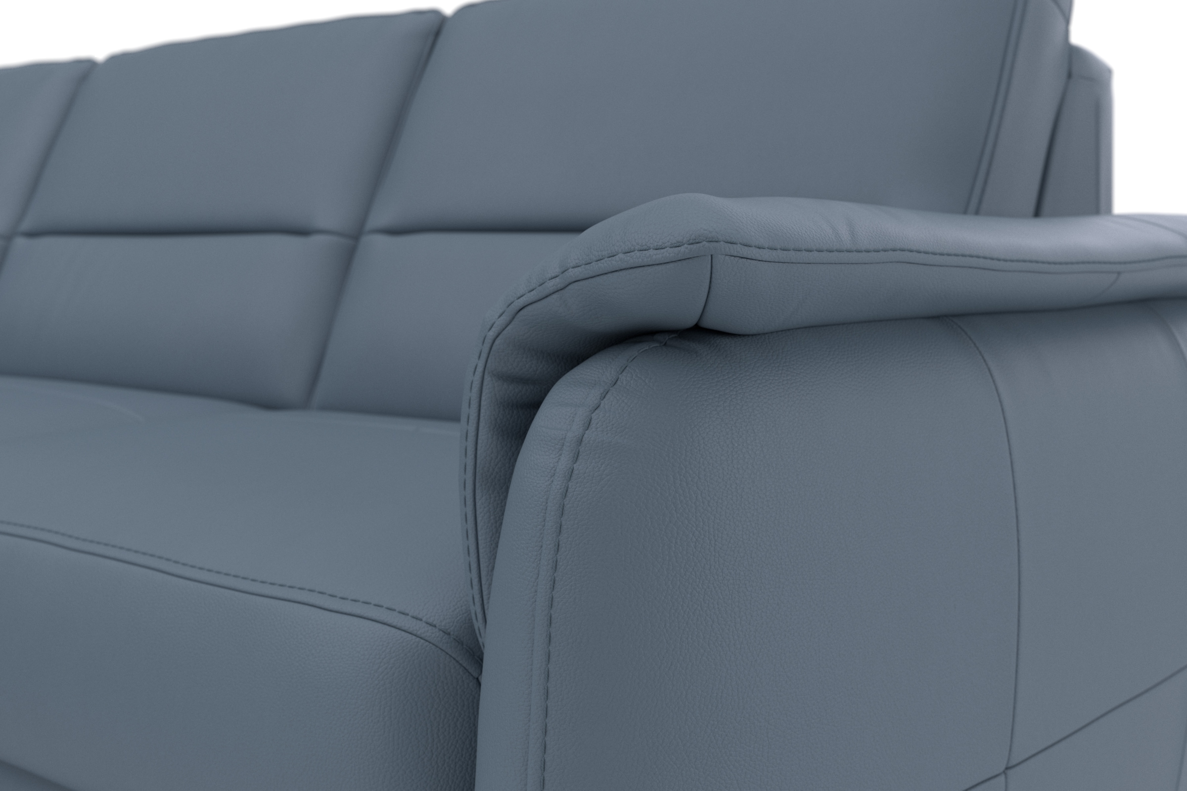 Home affaire Ecksofa »Palmera L-Form«, Federkern, wahlweise mit Bettfunktion und mit/ohne Stauraum