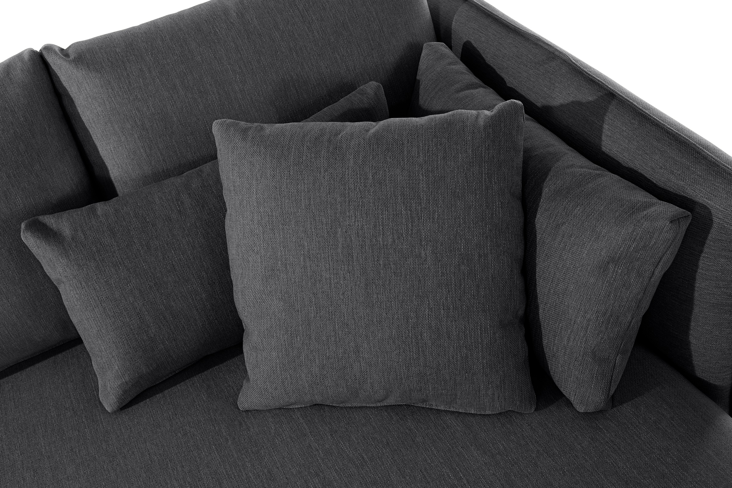 andas Ottomane »Nöre«, kurzes Lounge-Modul - zum Zusammenstellen, Breite 138 cm, Tiefe 128 cm
