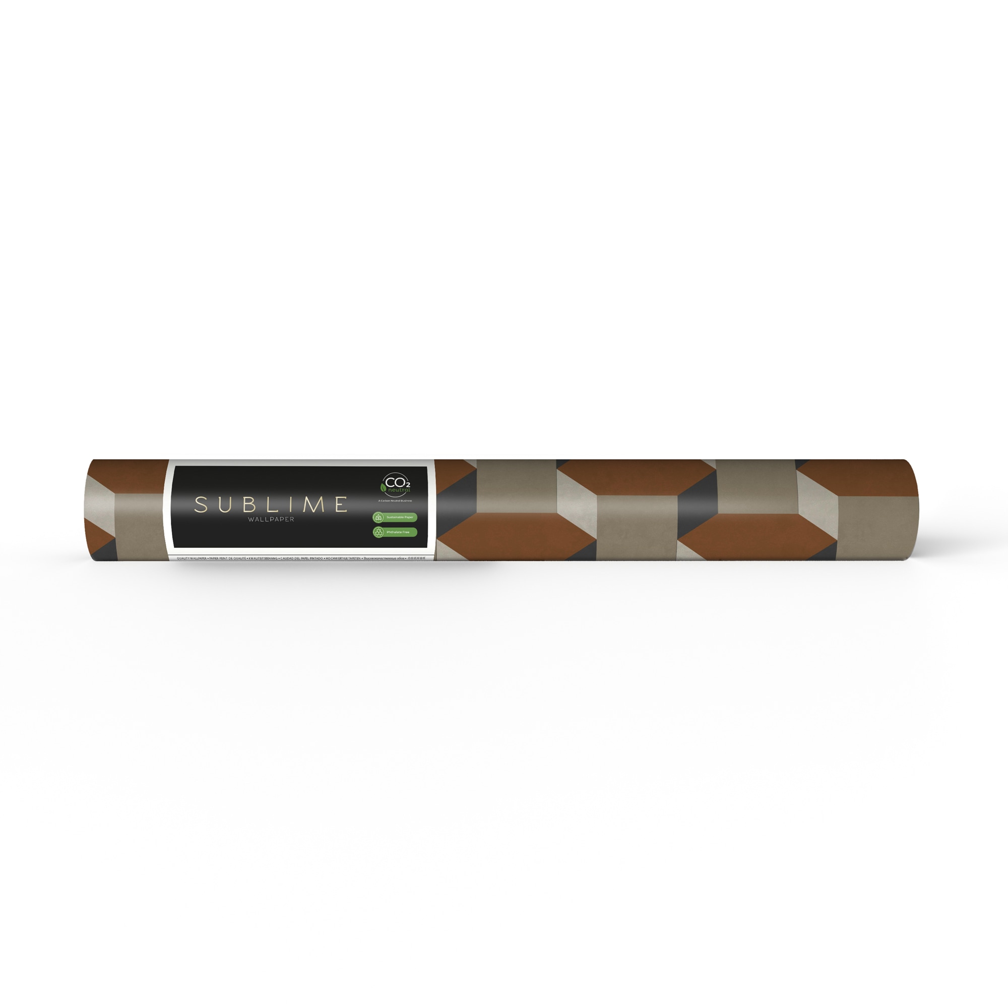 Sublime Vliestapete »VINTAGE GEOMETRIC«, 3D-Optik, Design Tapeten