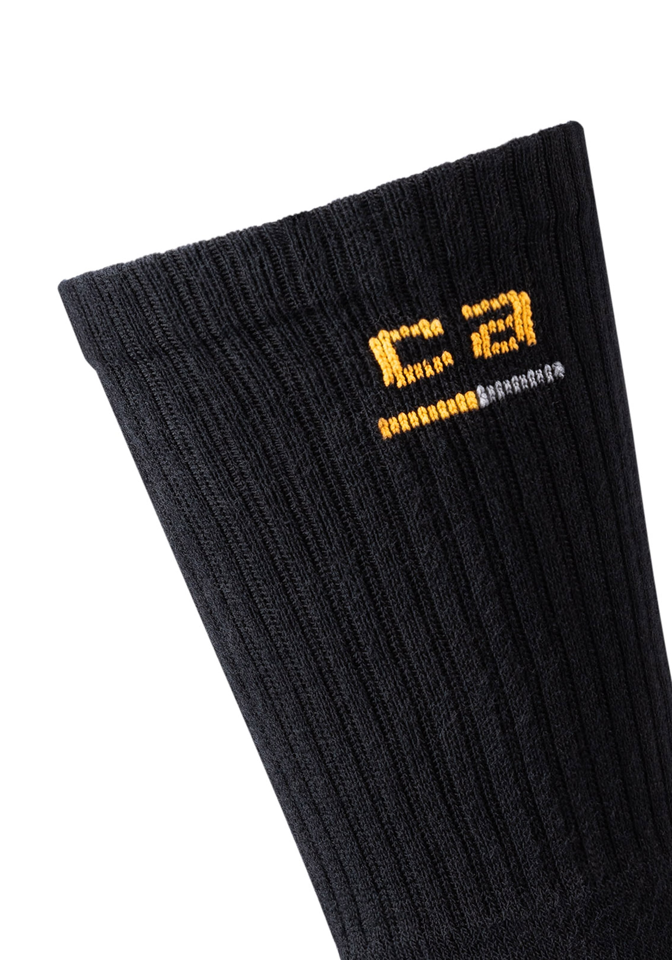 Camano Arbeitssocken »work« 9 Stk. tlg. verstärkte Belastungszonen, atmungsaktiv, gepolstert