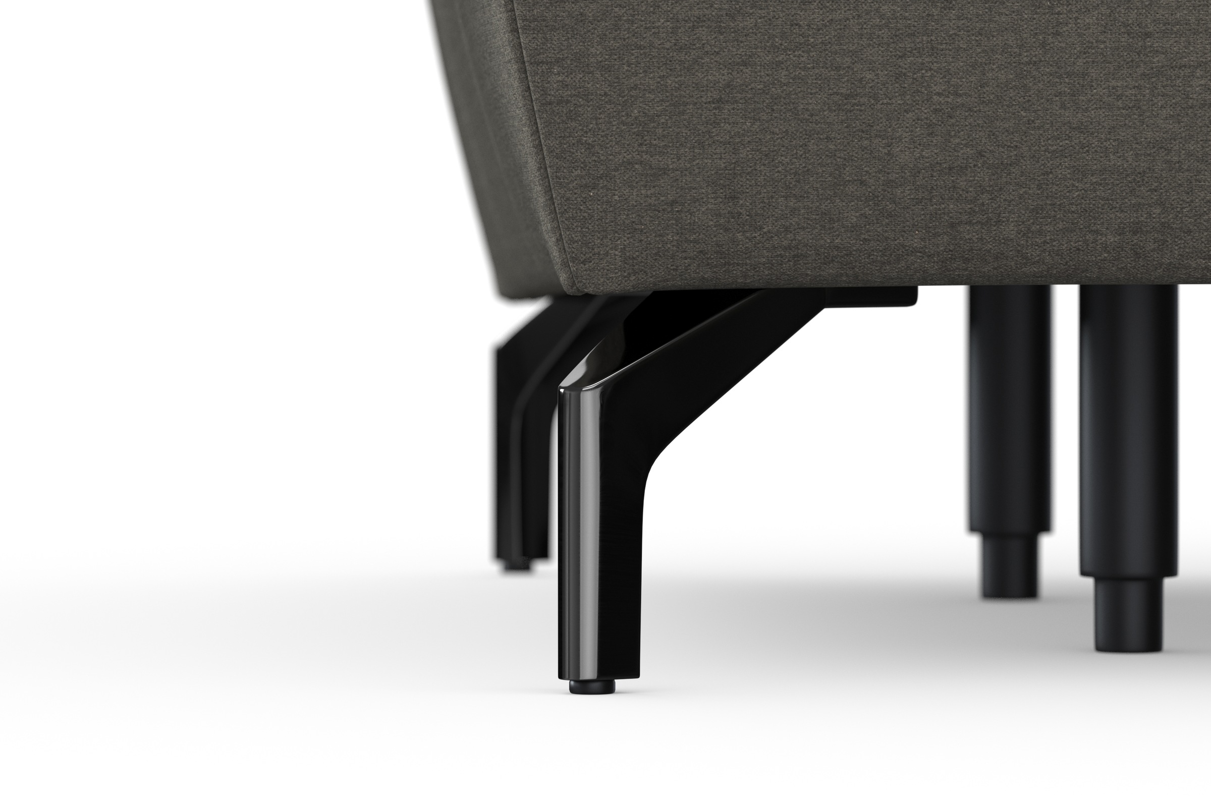 sit&more Ecksofa »Cool L-Form«, wahlweise mit Kopfteilverstellung und Vorziehsitz motorisch