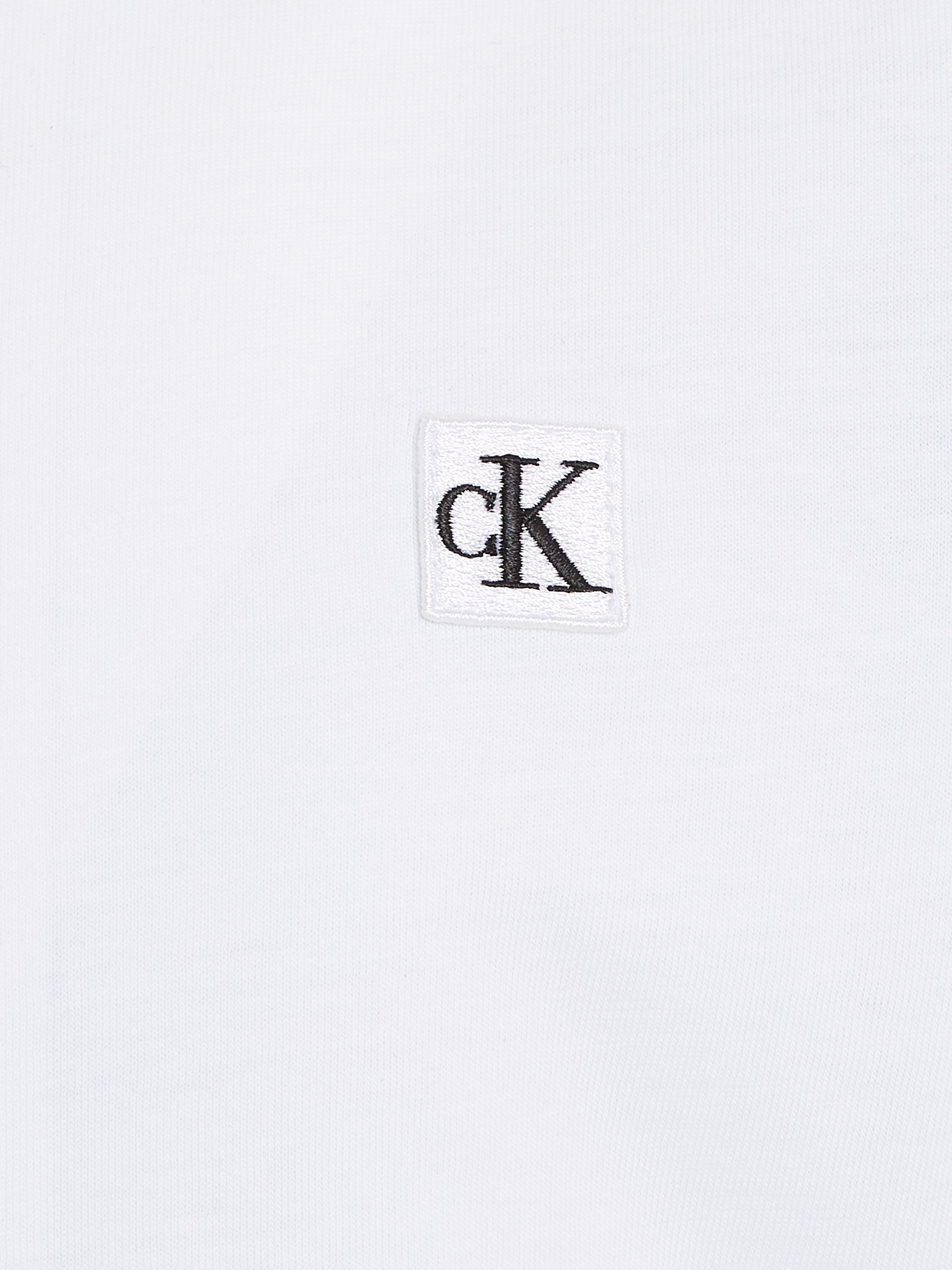 Calvin Klein Jeans T-Shirt »MONOGRAM MINI BADGE T-SHIRT« für Kinder bis 16 Jahre
