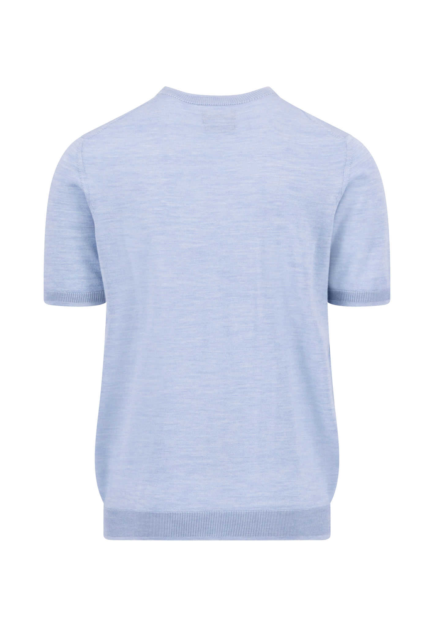 FYNCH-HATTON Strickpullover Sommerpullover - halbarm - mit Stickerei