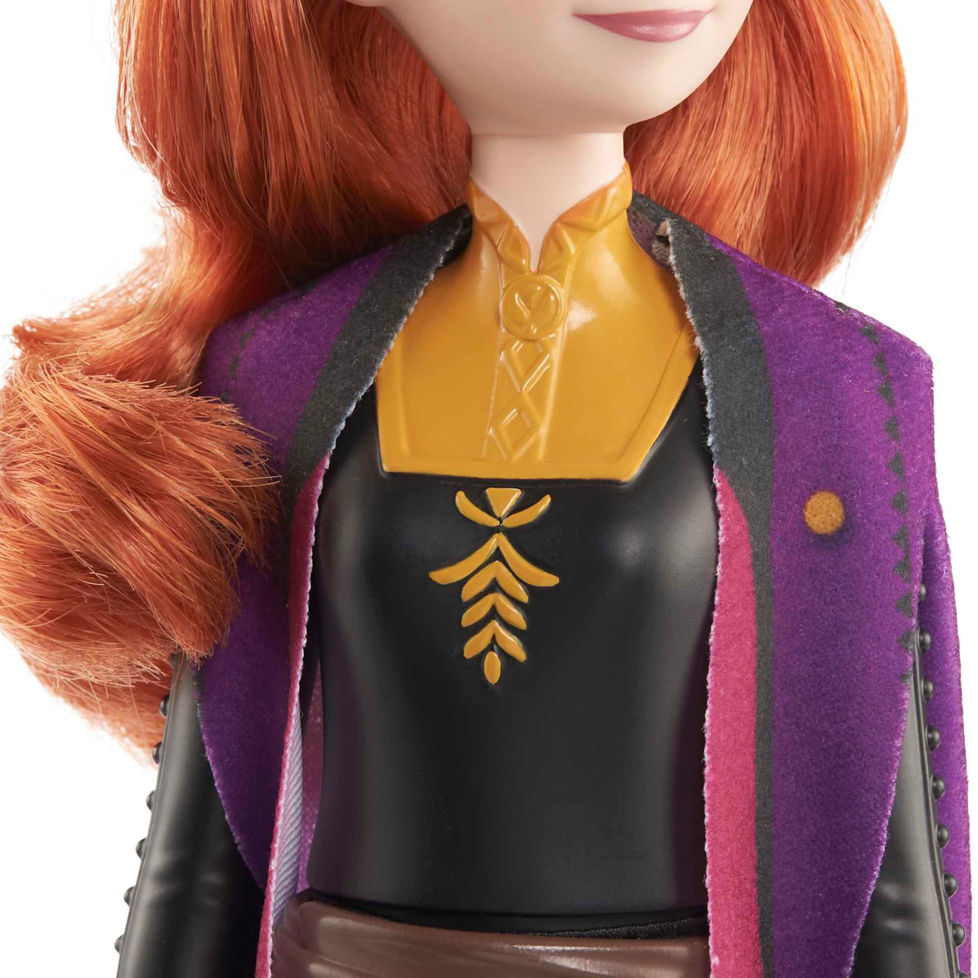 Mattel® Anziehpuppe »Disney Die Eiskönigin, Anna (Outfit Film 2)«, inklusive Accessoires