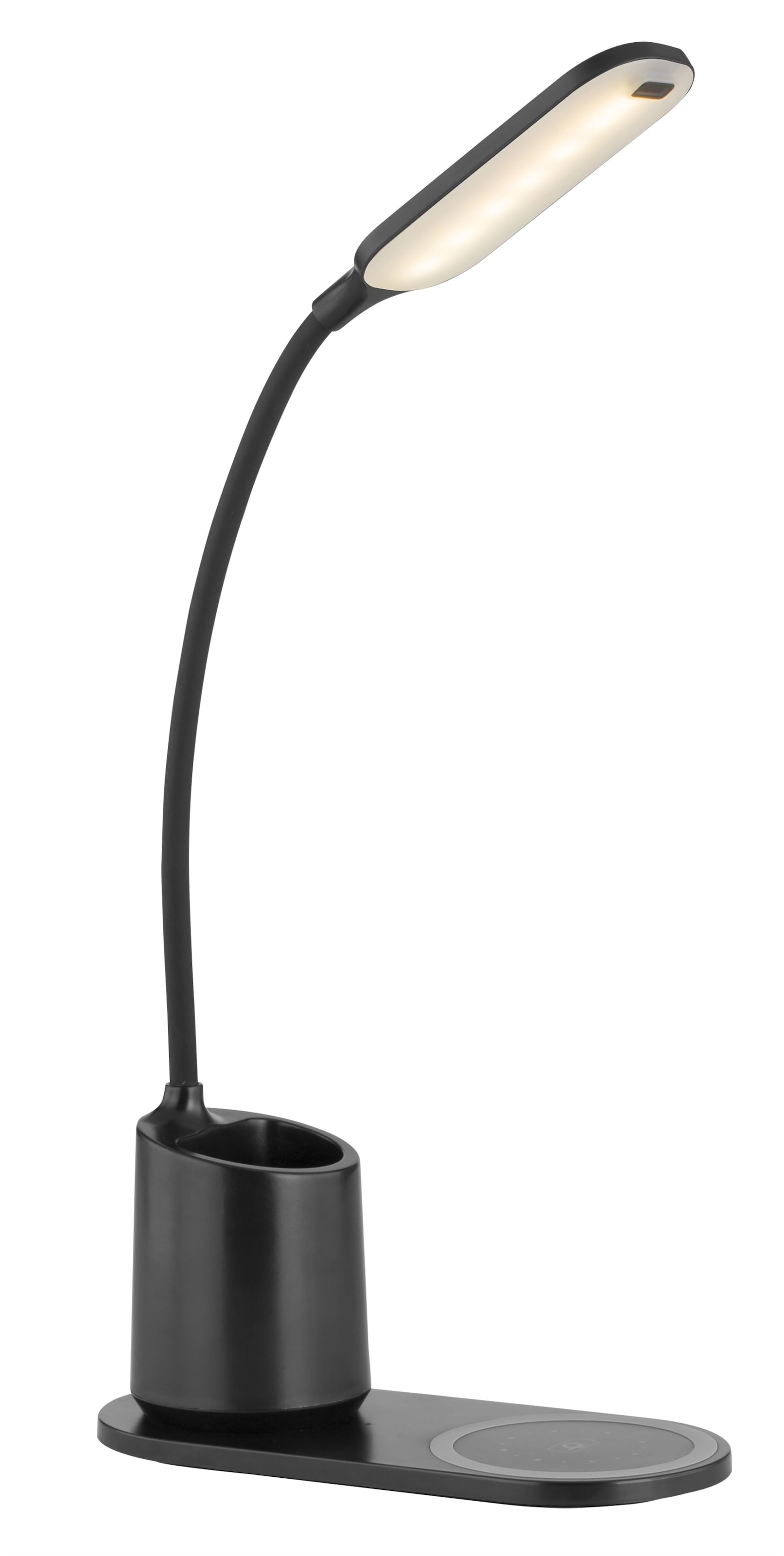 GLOBO LIGHTING LED Tischleuchte »MELLI«, Leuchtmittel LED-Modul | LED fest integriert, Schreibtischlampe, Tischlampe, Büro, Arbeitszimmer