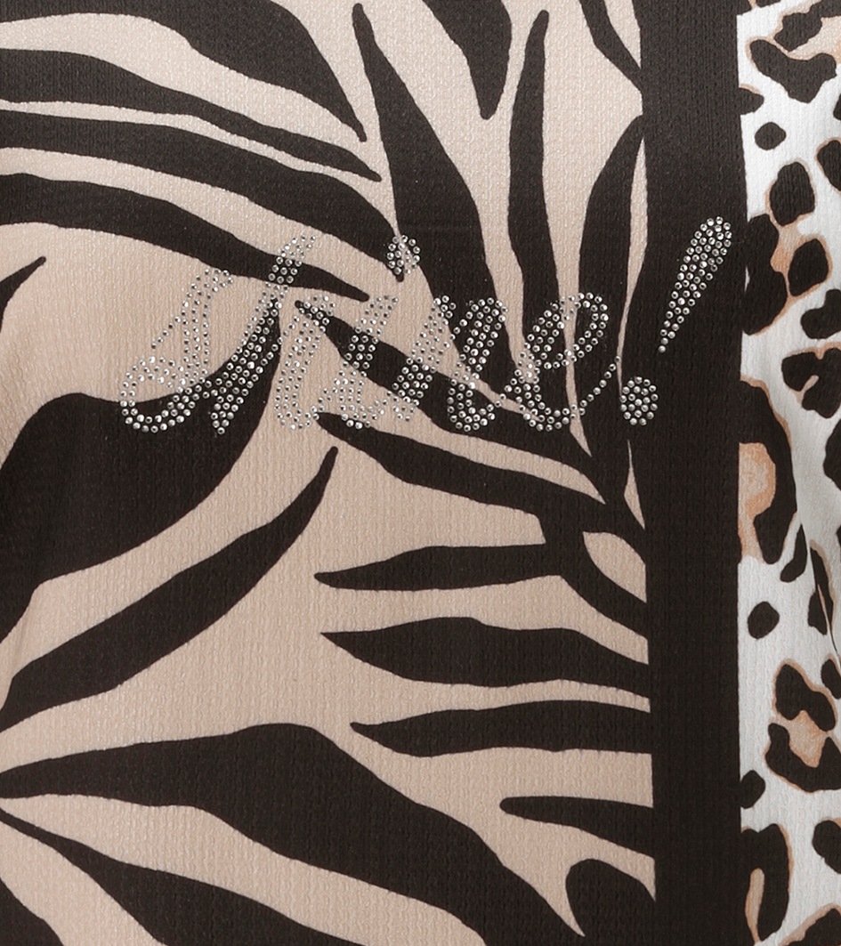 Aniston PLUS T-Shirt in trendigem Animaldessin - NEUE KOLLEKTION