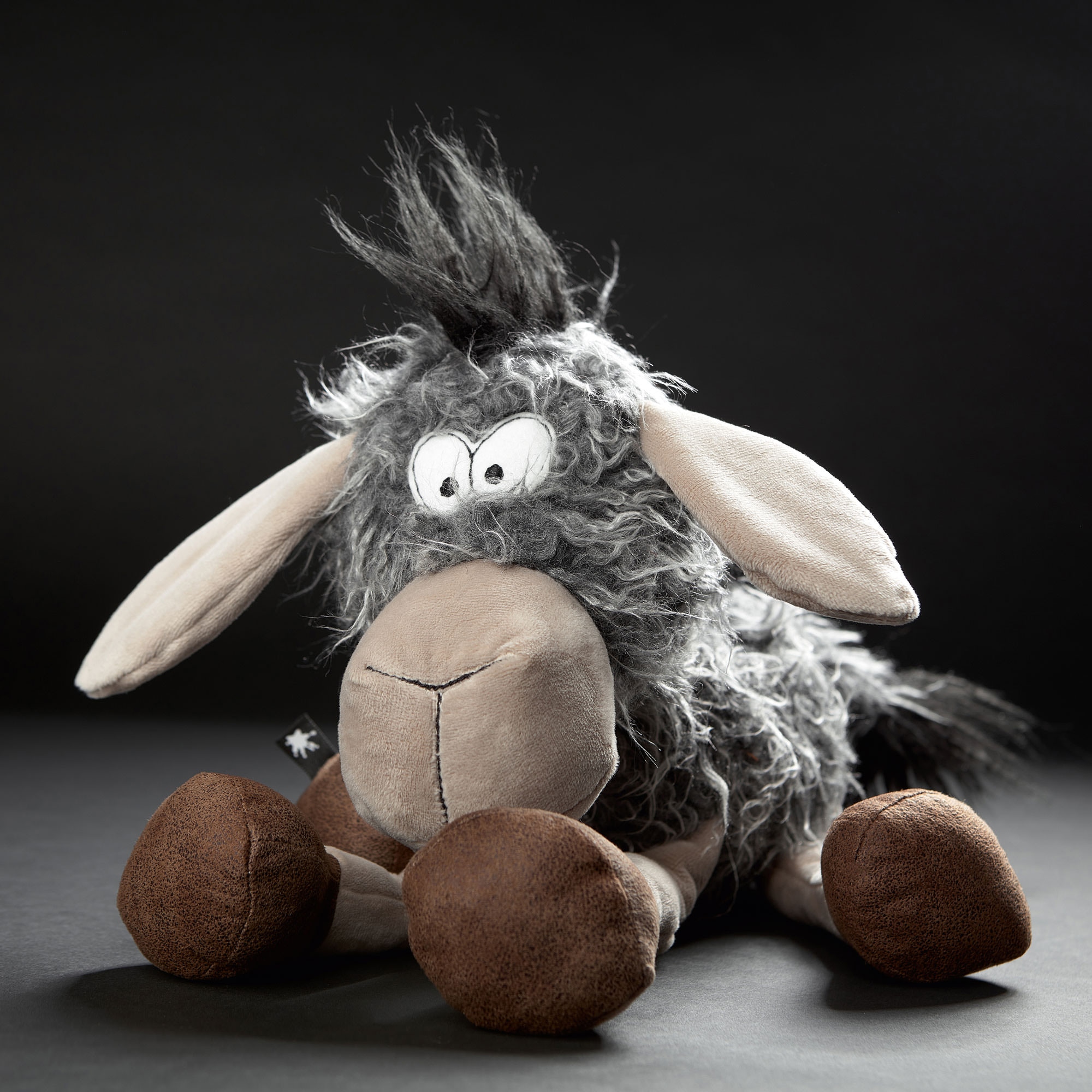 Sigikid Kuscheltier »BeastsTown - Esel Don Donkey«, Made in Europe