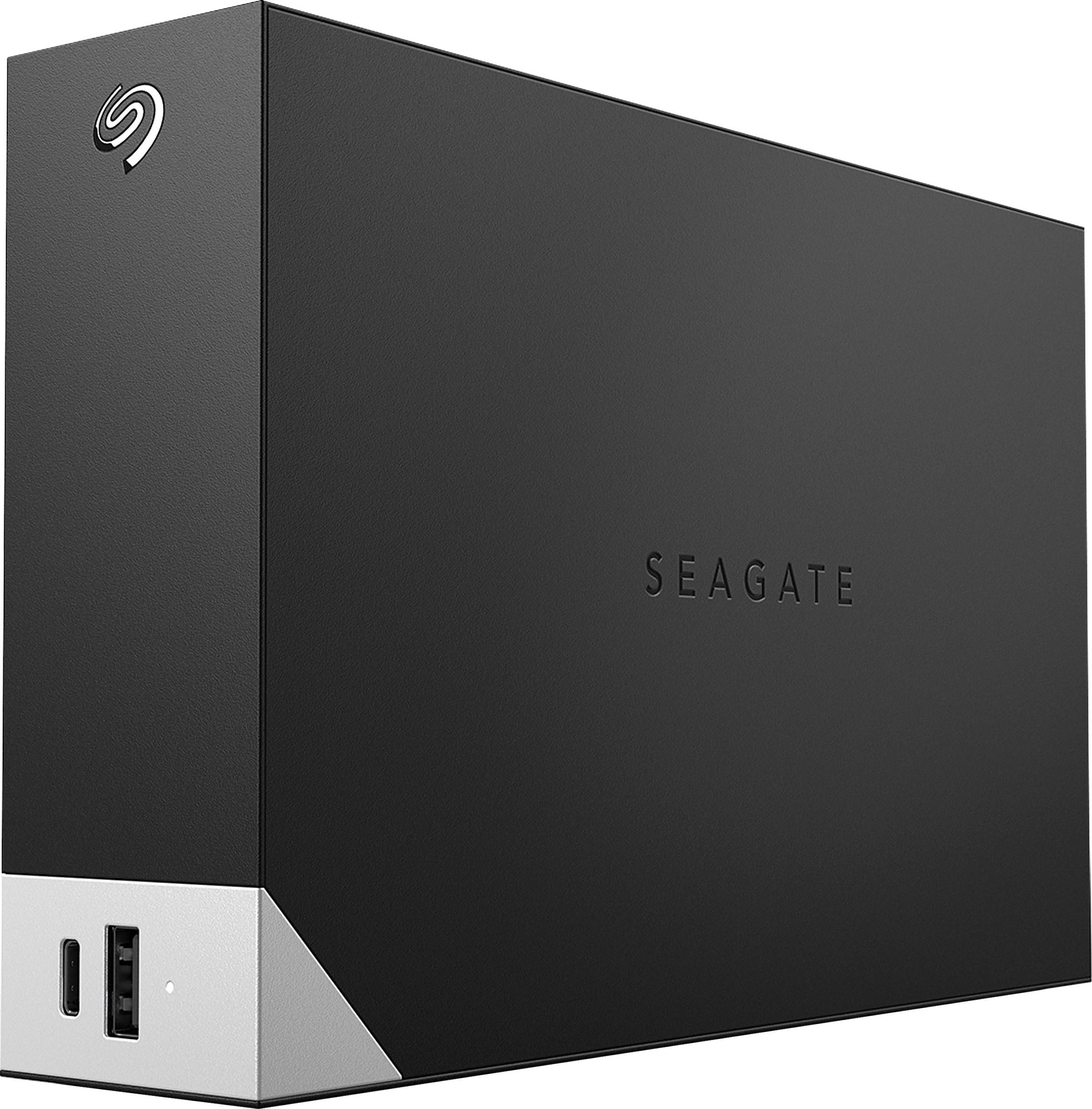 Seagate externe HDD-Festplatte »One Touch Hub 6TB«, Anschluss USB 3.0-USB-C
