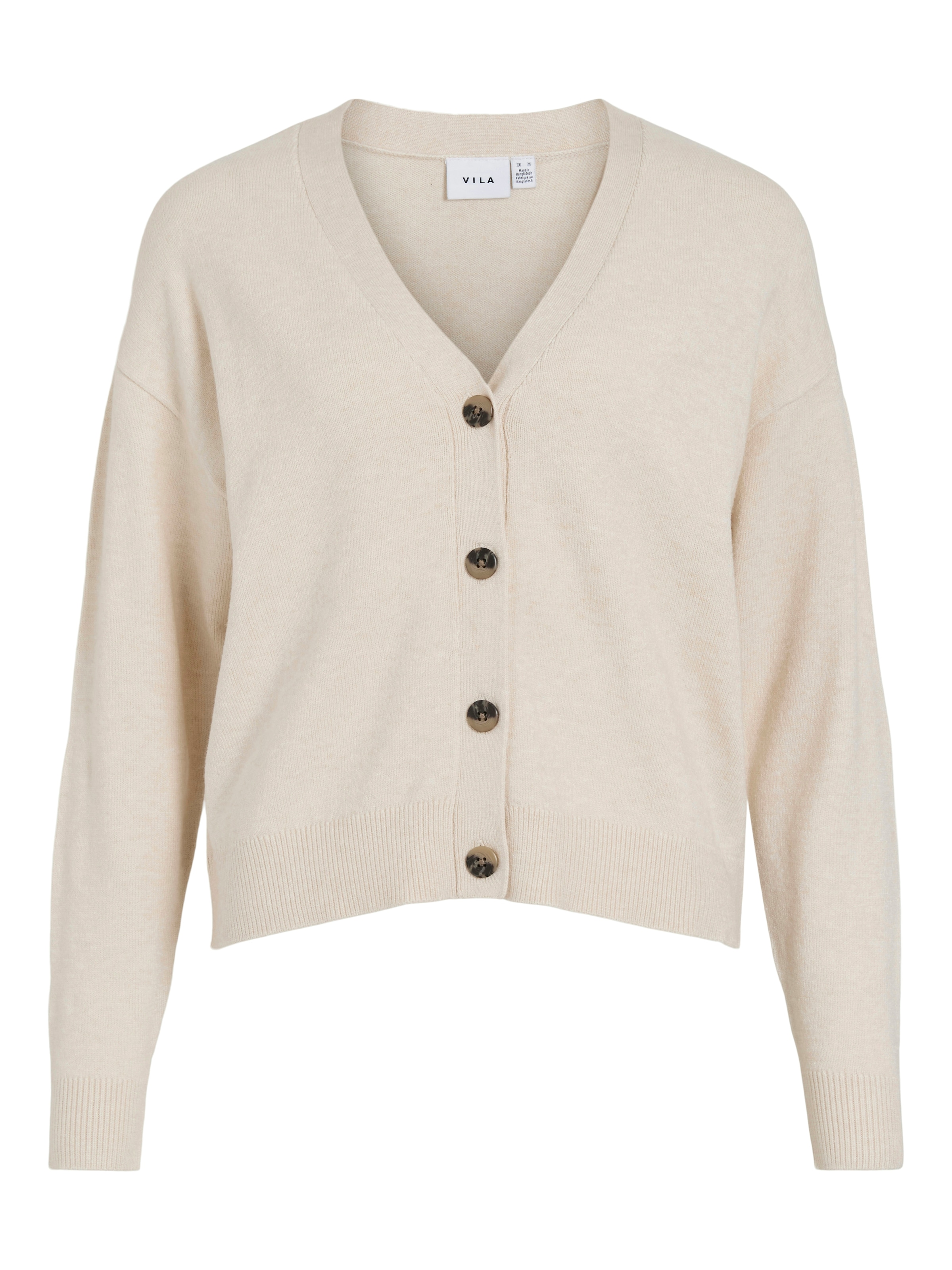 Vila Strickjacke »VIRIL V-NECK KNIT CARDIGAN - NOOS«