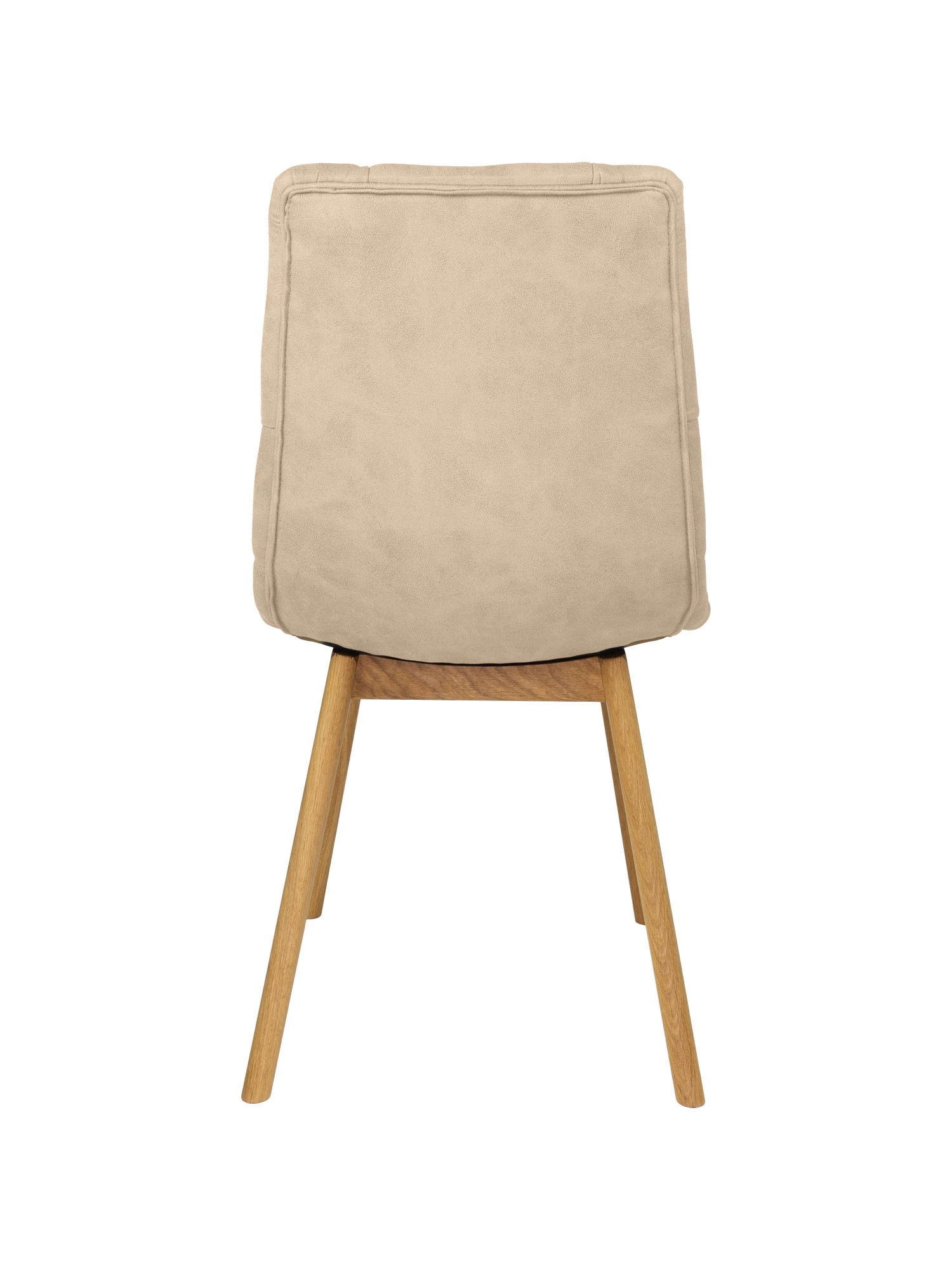 andas 4-Fußstuhl »Ramon«, (Set), 2 St., Microfaser, mit Massivholzbeinen, verschiedene Stoffe und Farben