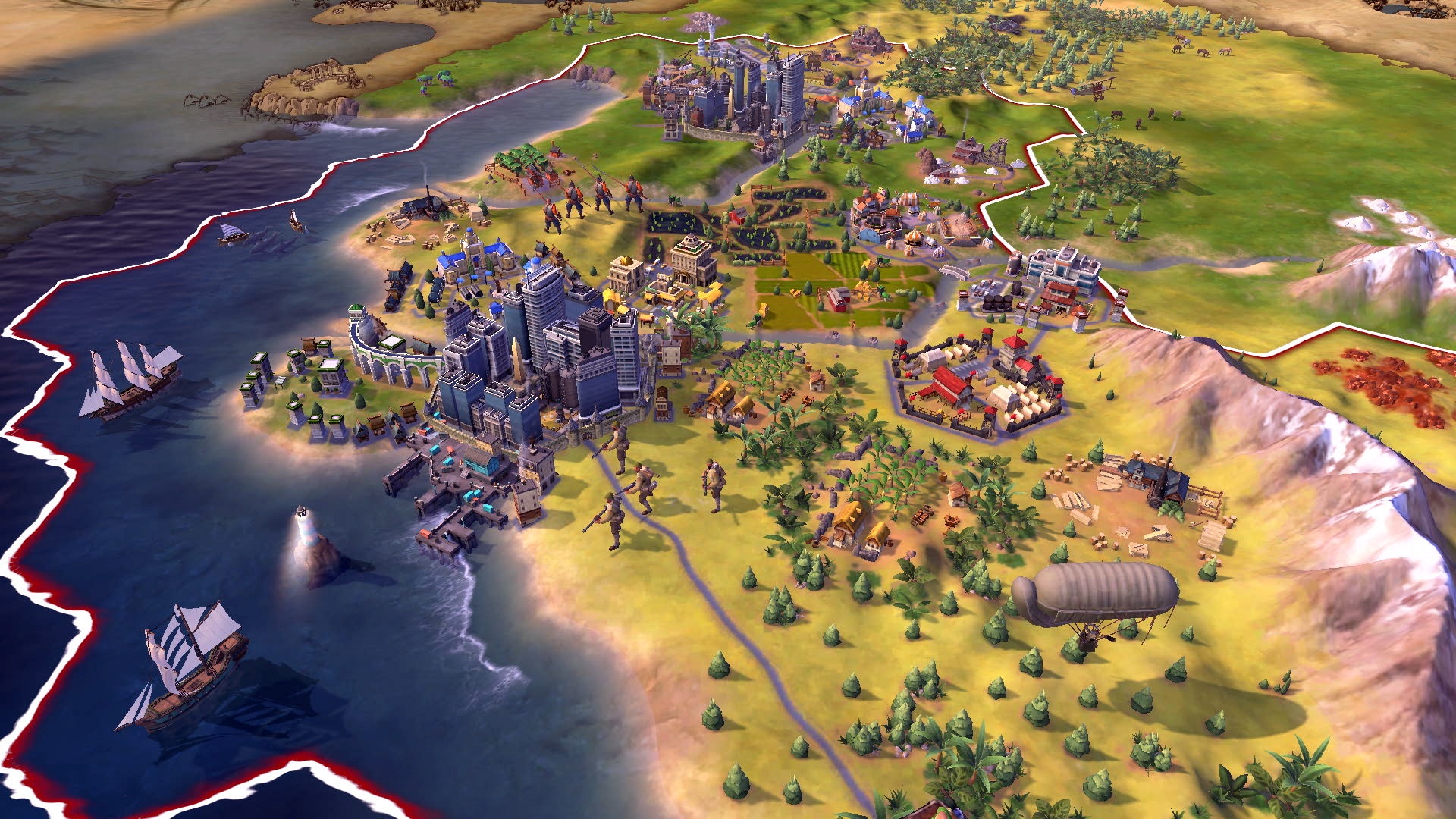2K Spielesoftware »Sid Meier's Civilization VI«, Nintendo Switch
