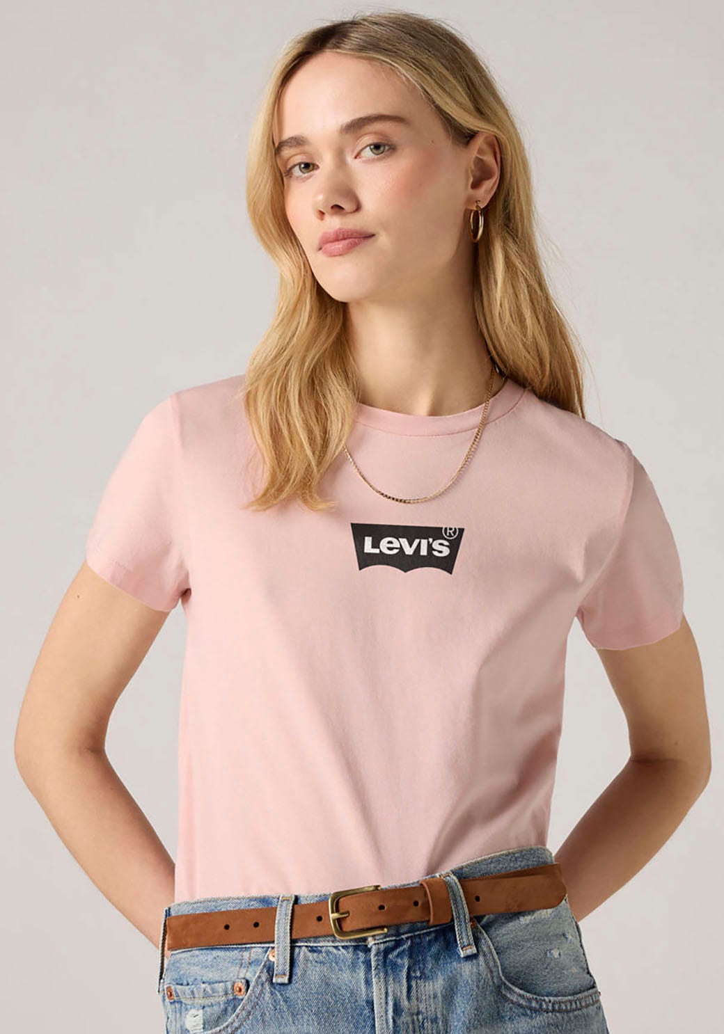 Levi's® T-Shirt »LSE THE PERFECT TEE« mit Logo Print
