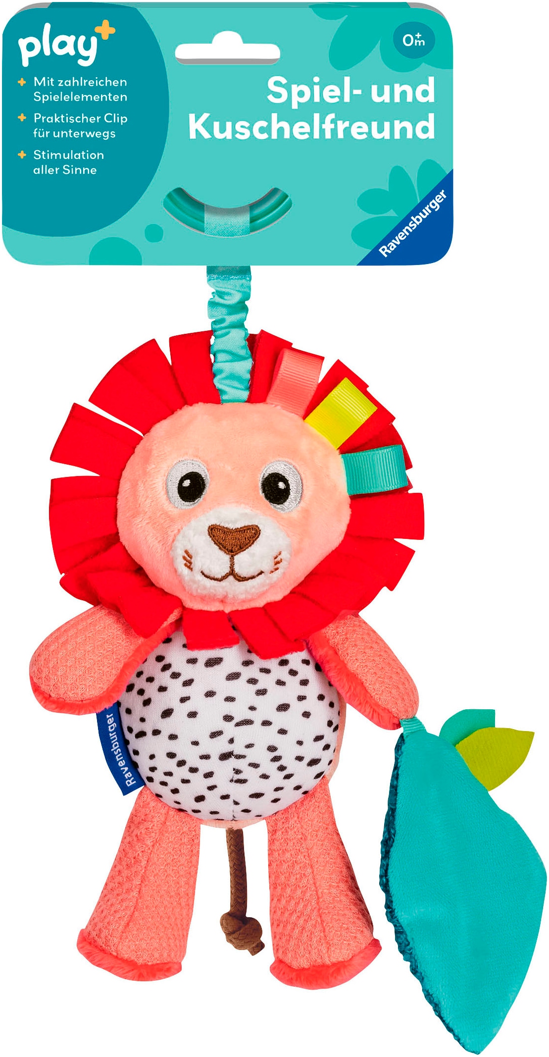 Ravensburger Greifspielzeug »Play+ Rassel-Löwe«