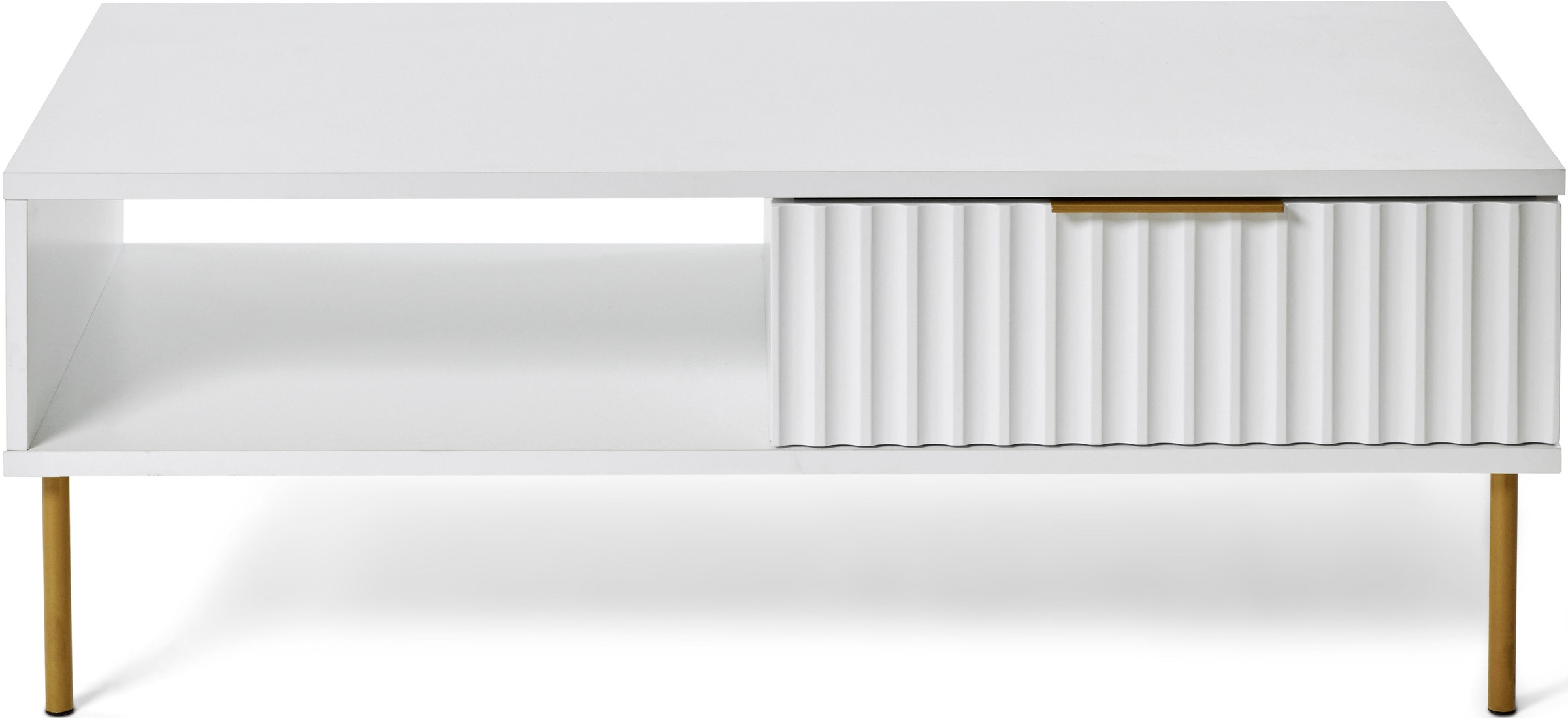 Jahnke Couchtisch »CARVE COFFEE SK« 1 Stk. tlg. Couchtisch mit Schublade un günstig online kaufen